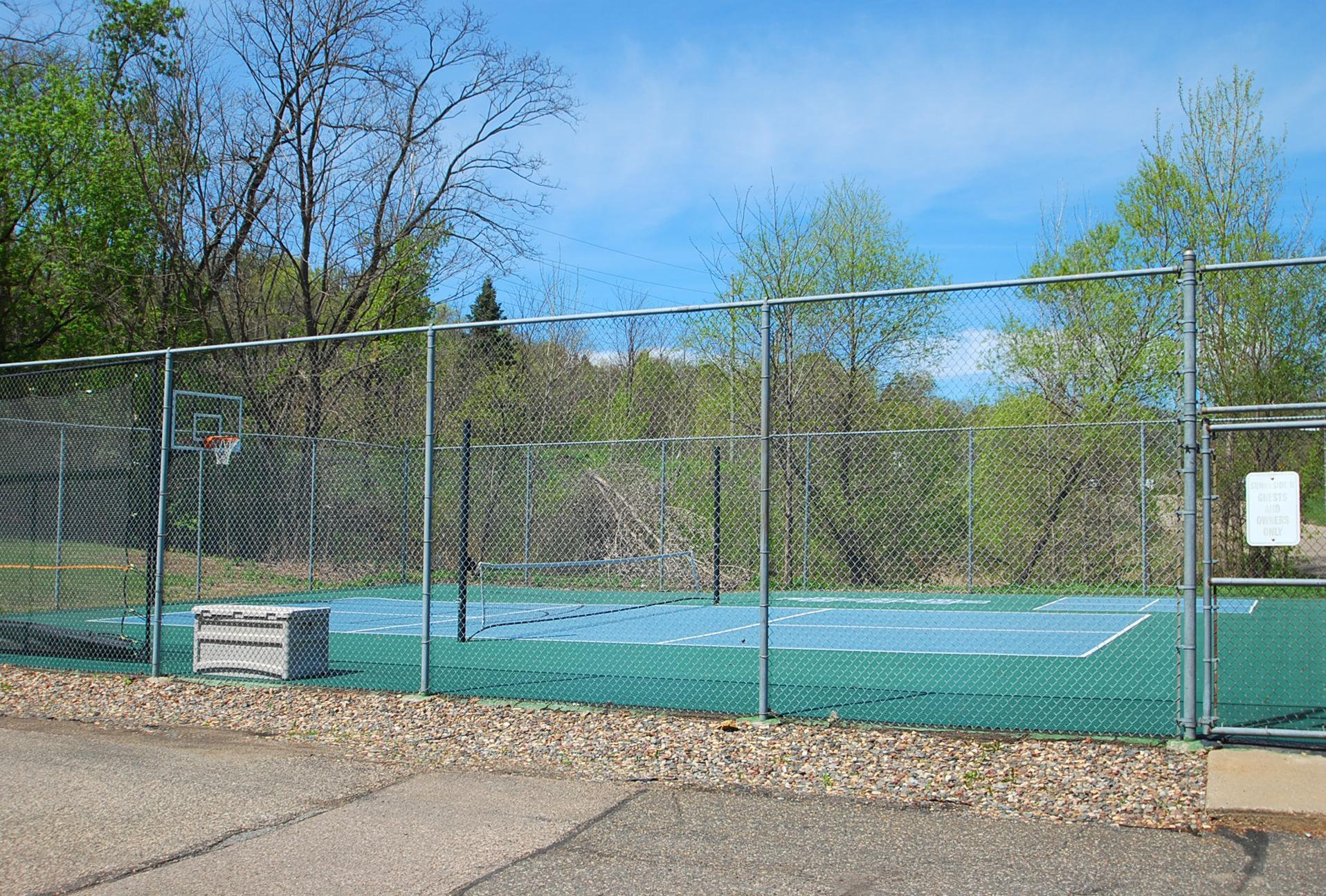 Pickleball Court