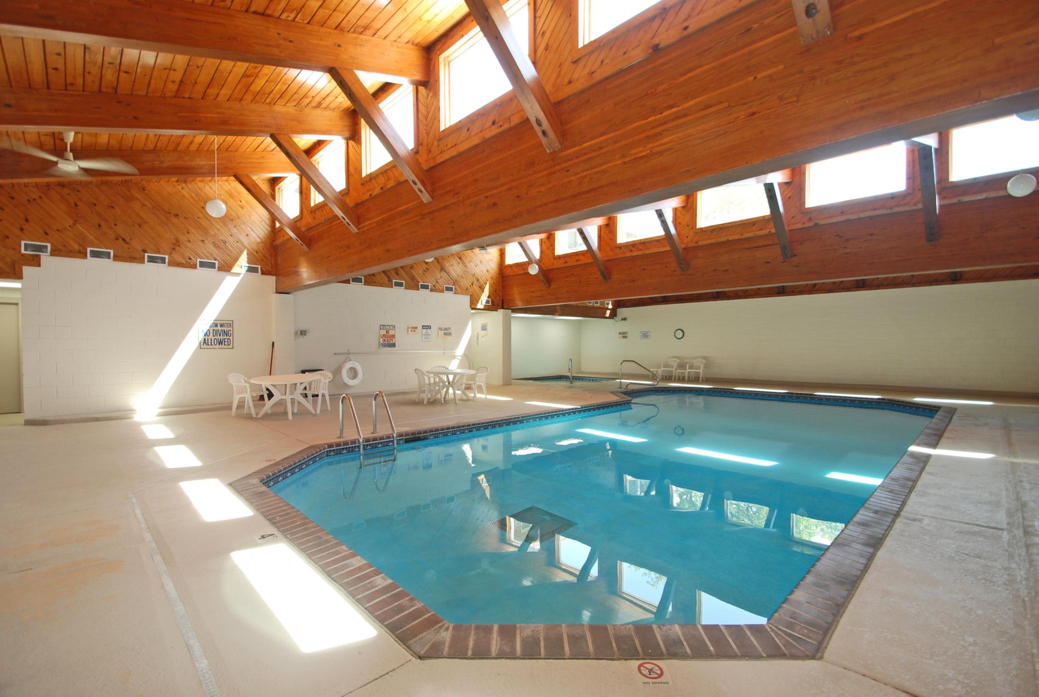 Indoor Pool and Hot Tub