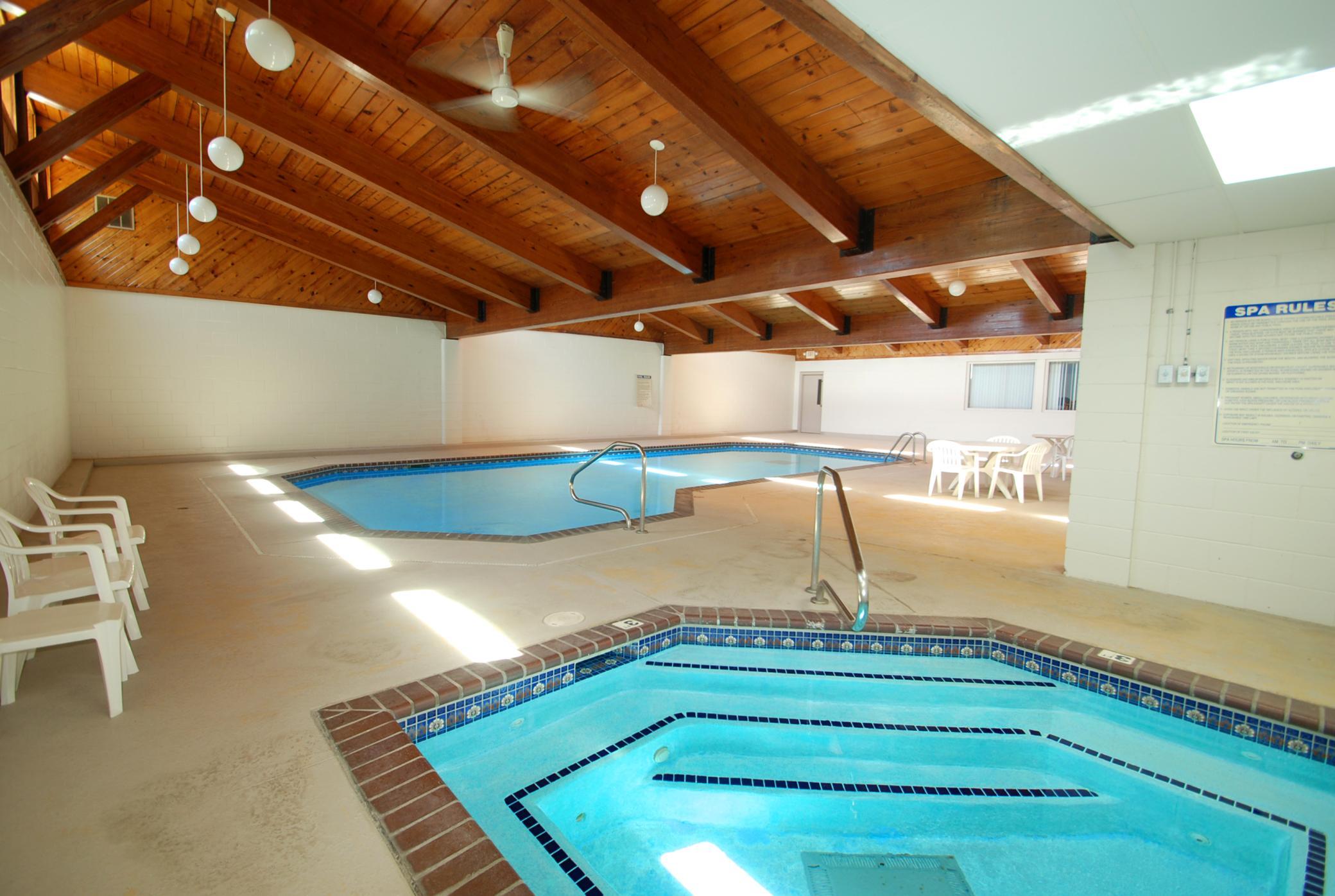 Indoor Pool and Hot Tub