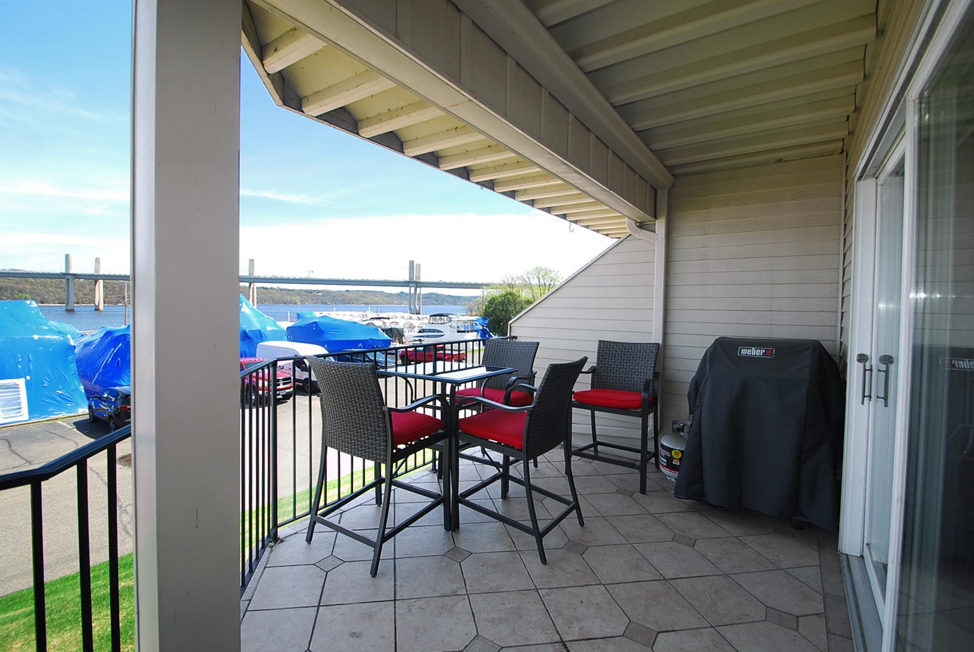 Stunning Deck and Views