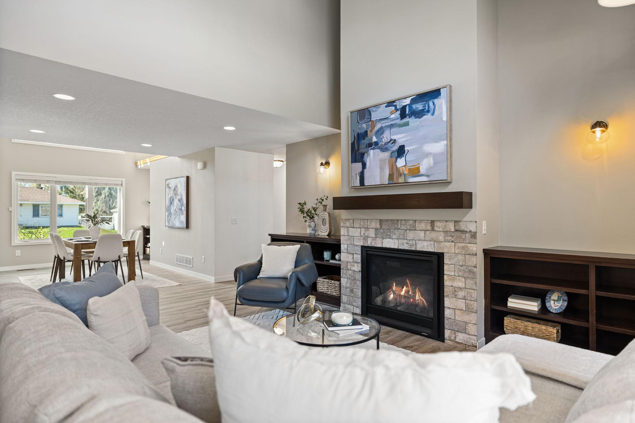 Open and inviting atmosphere!