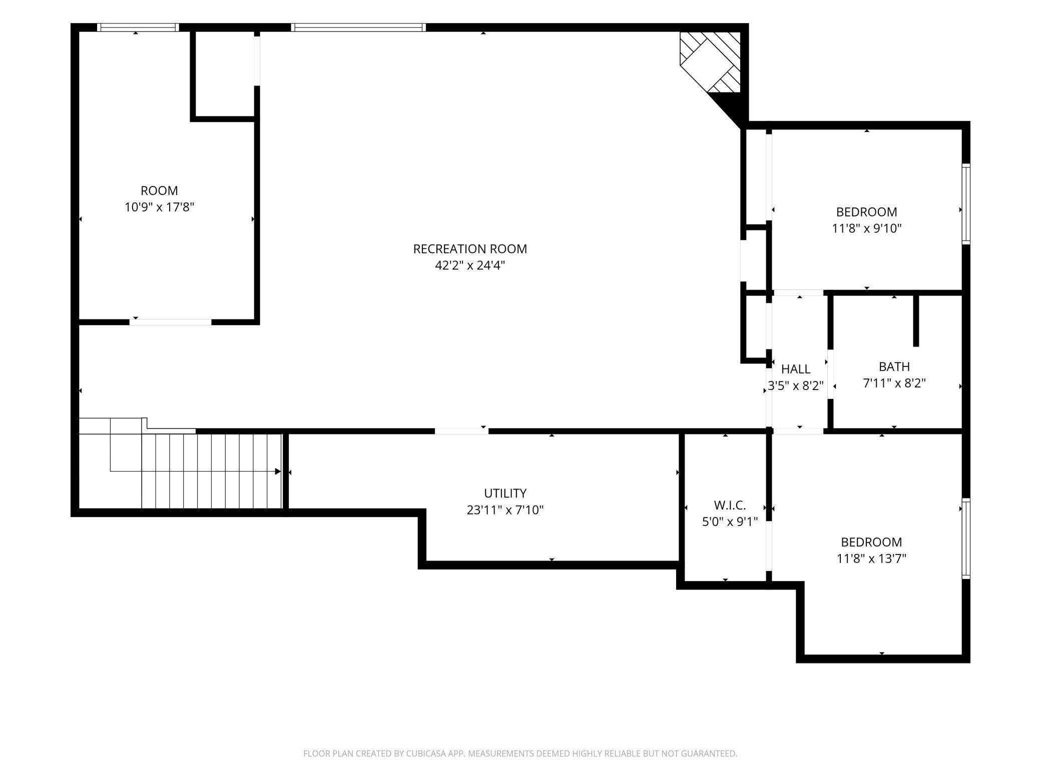 Floor Plan- Lower Level