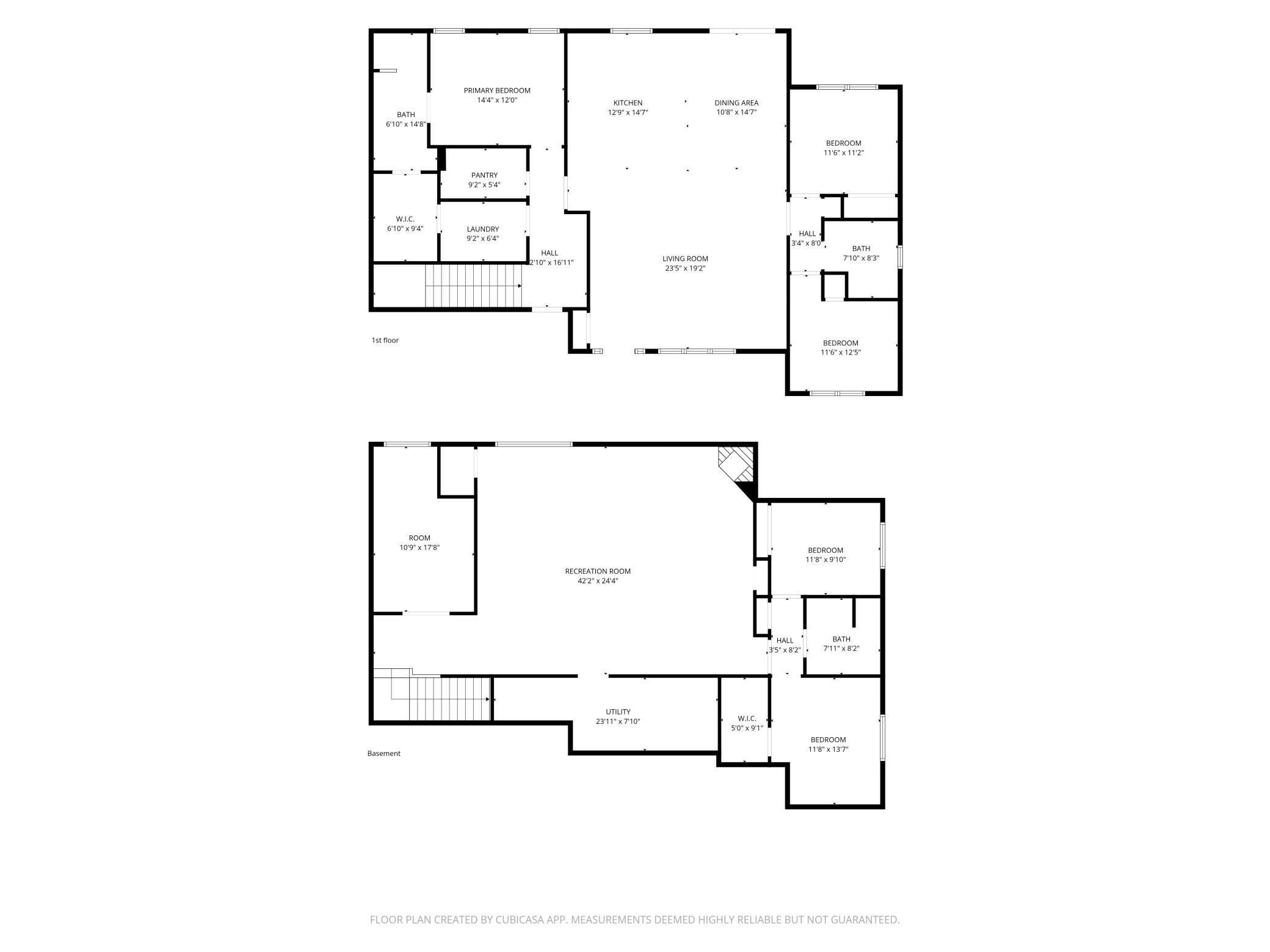 Floor Plan - All Levels