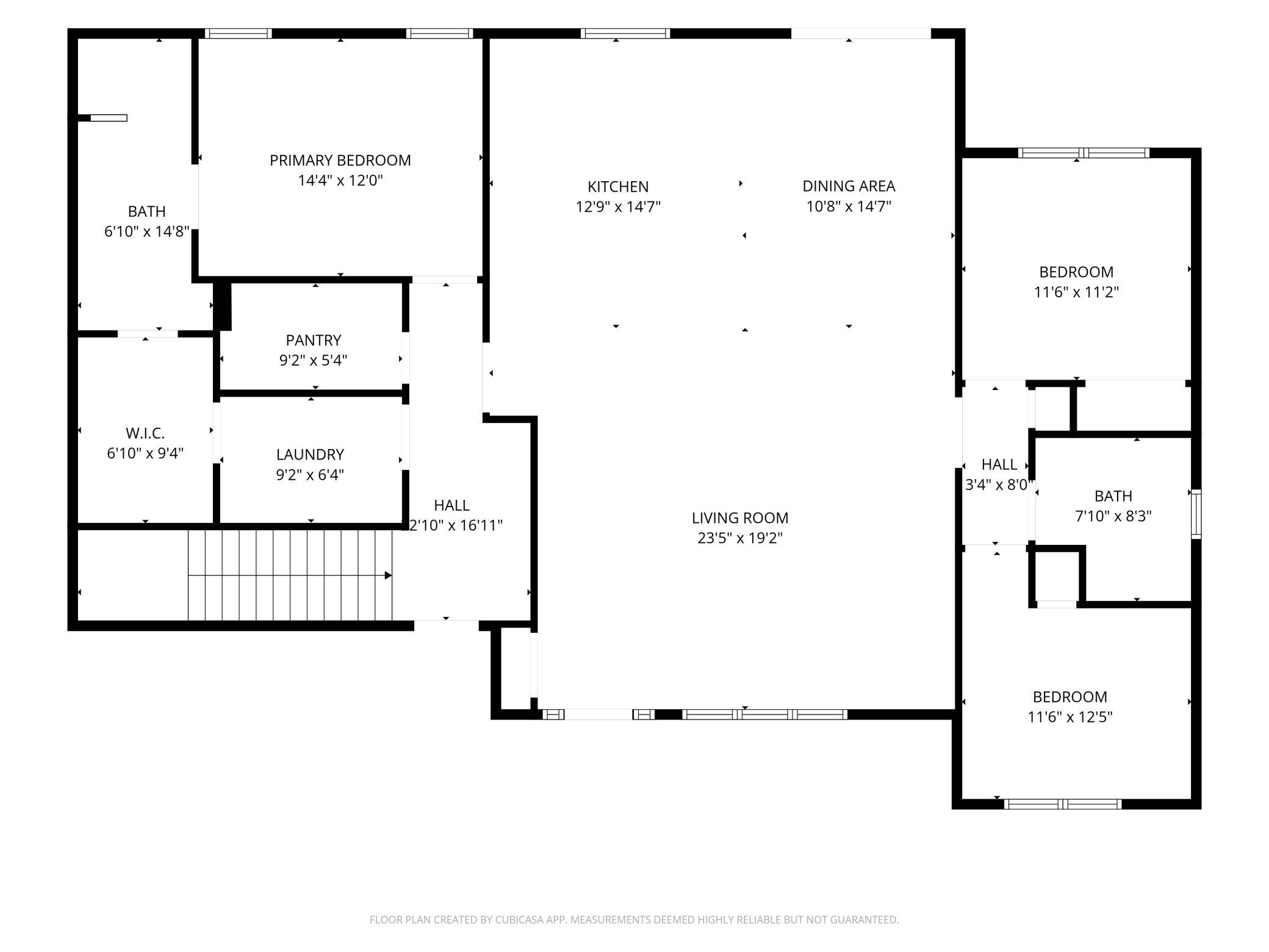 Floor Plan- Main Level