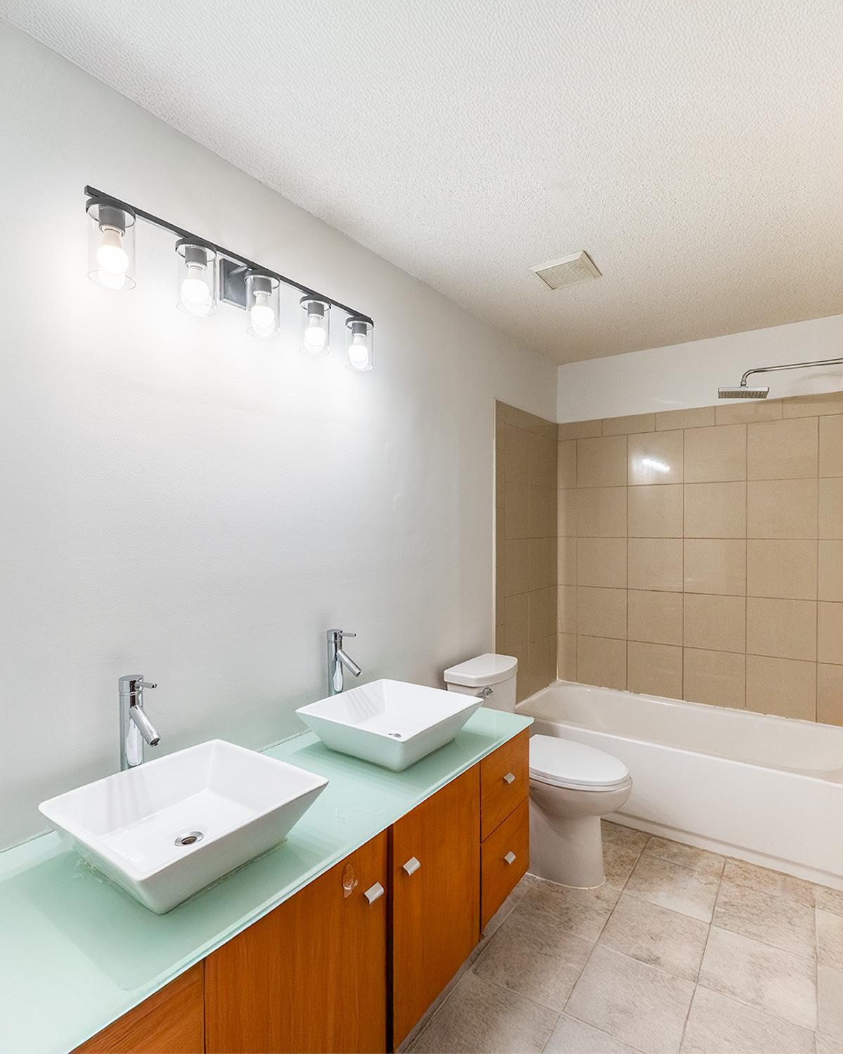 upper Bathroom (Mirror Coming soon Due to Paint)