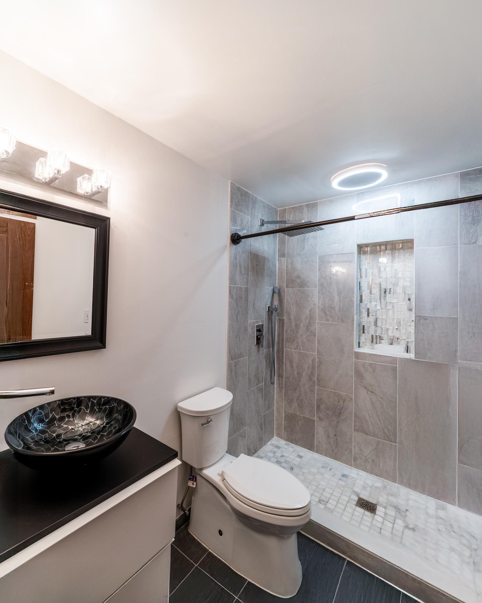 Lower Bathroom