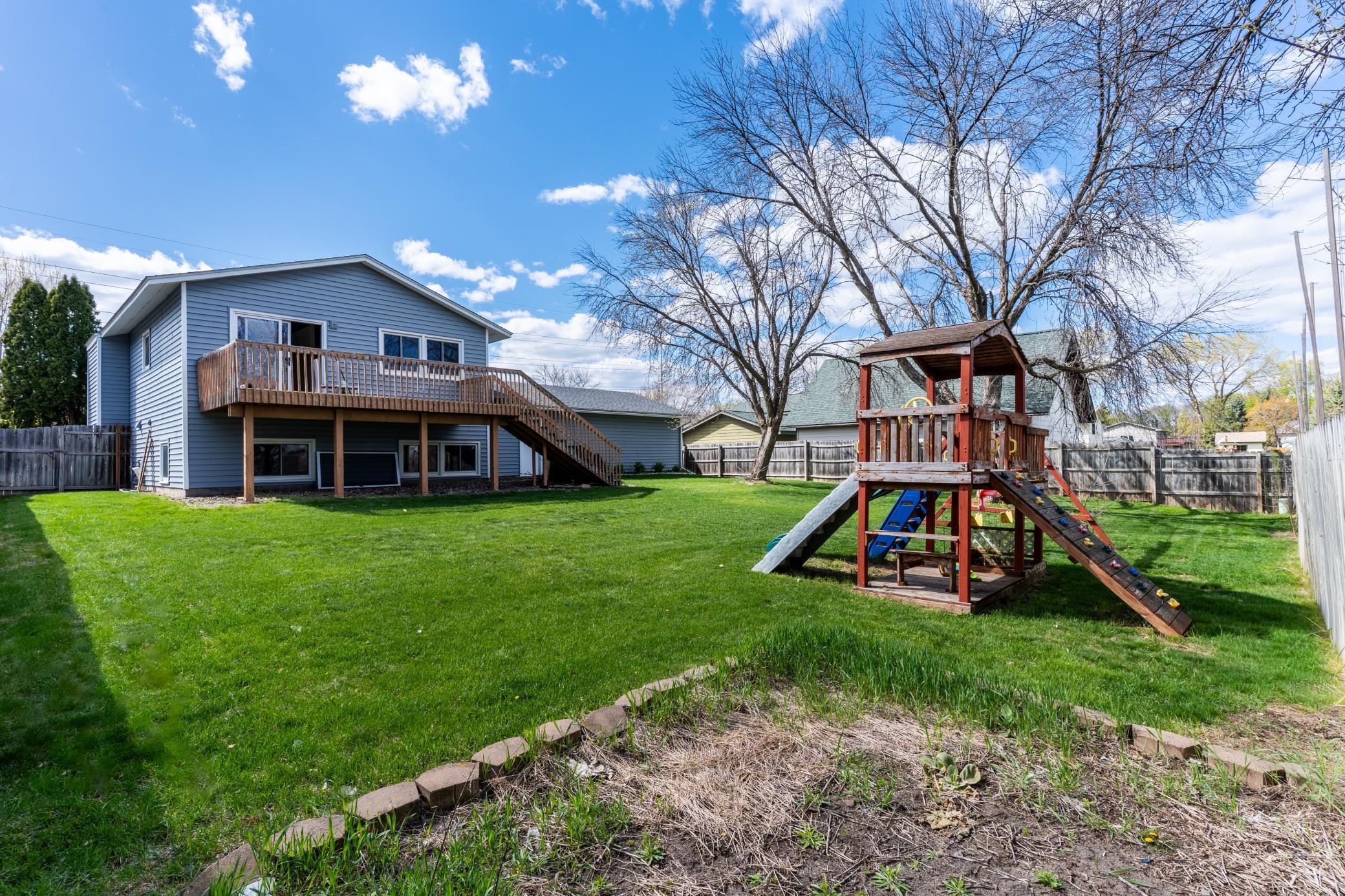Backyard View