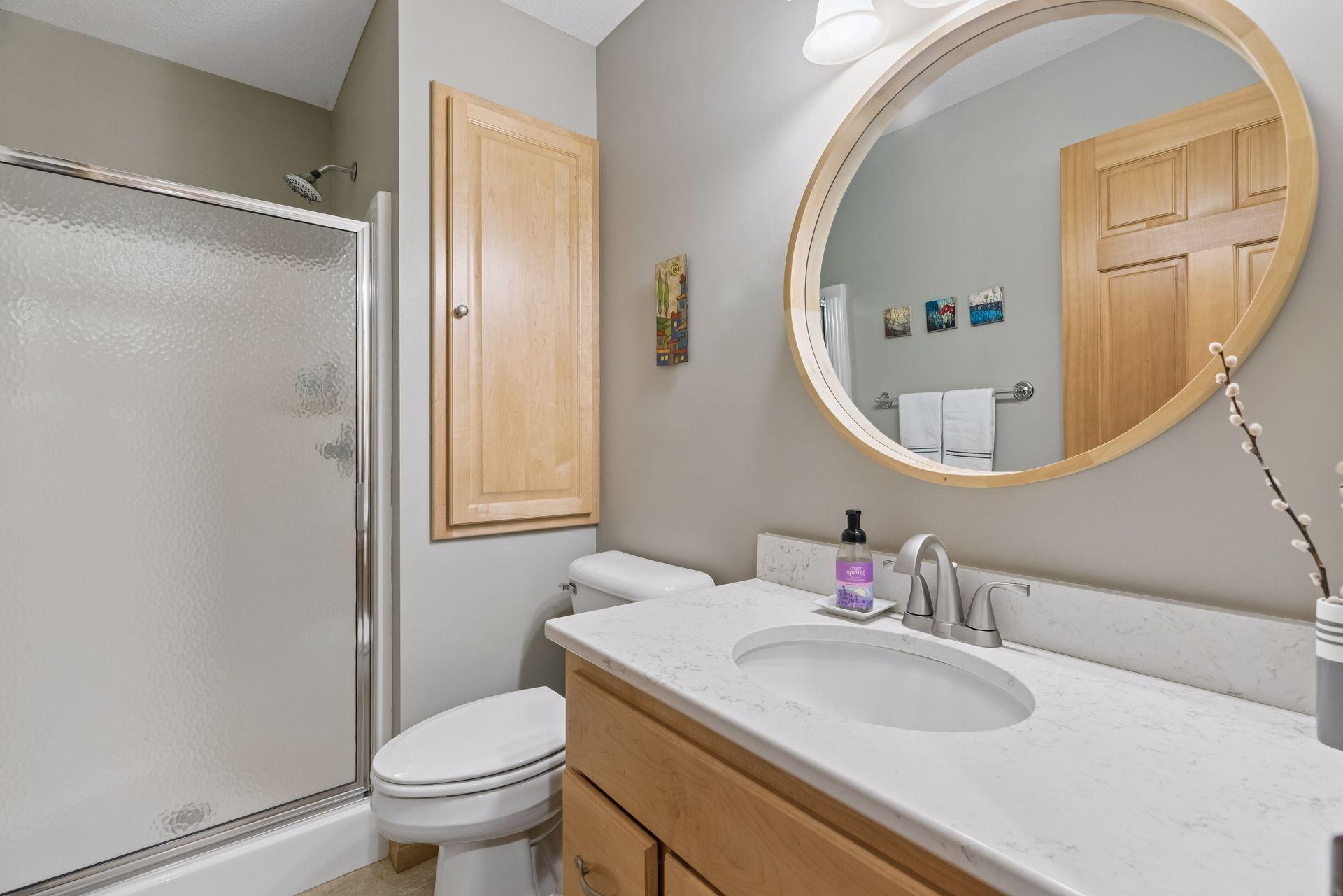 Main floor bath