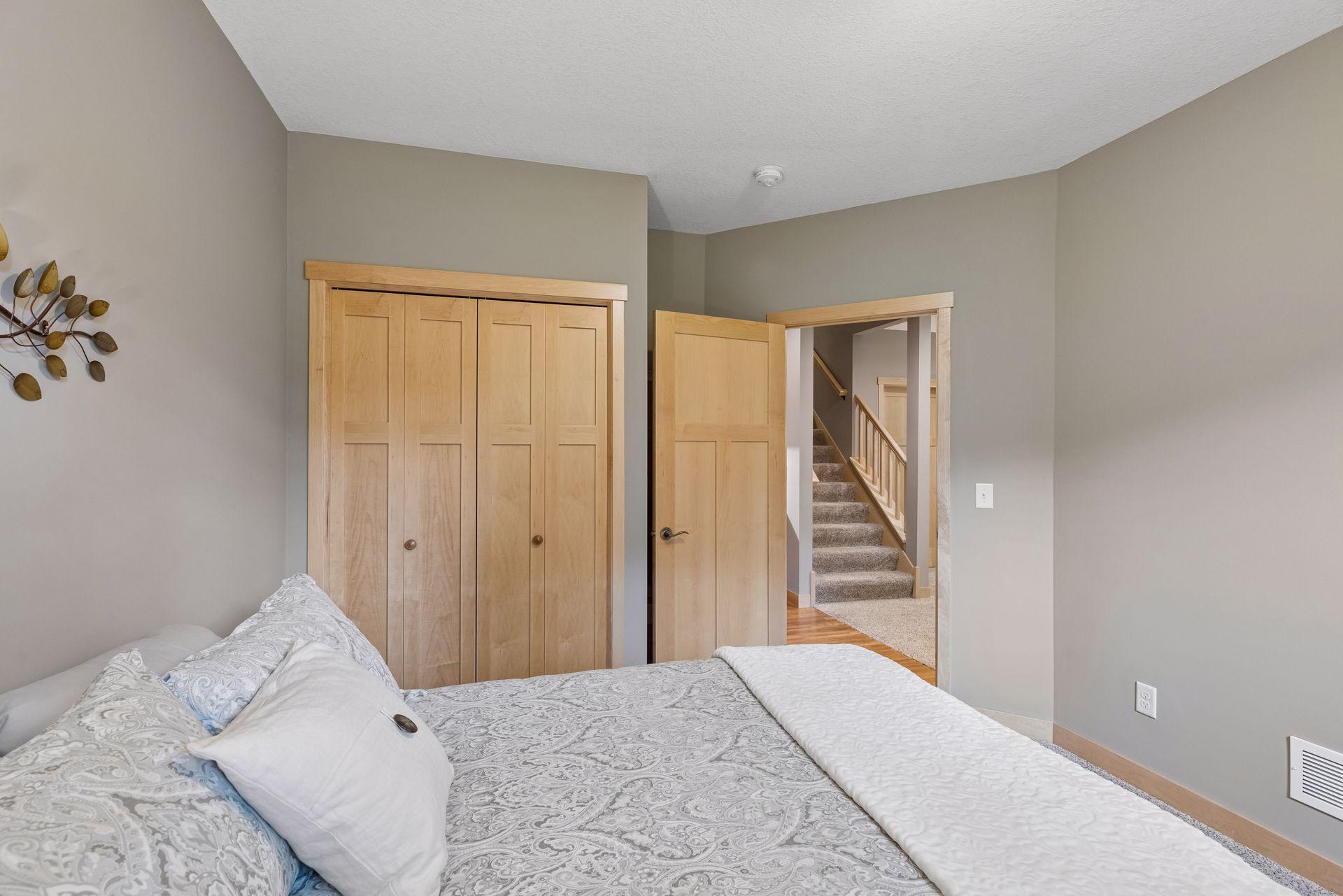 Lower level bedroom