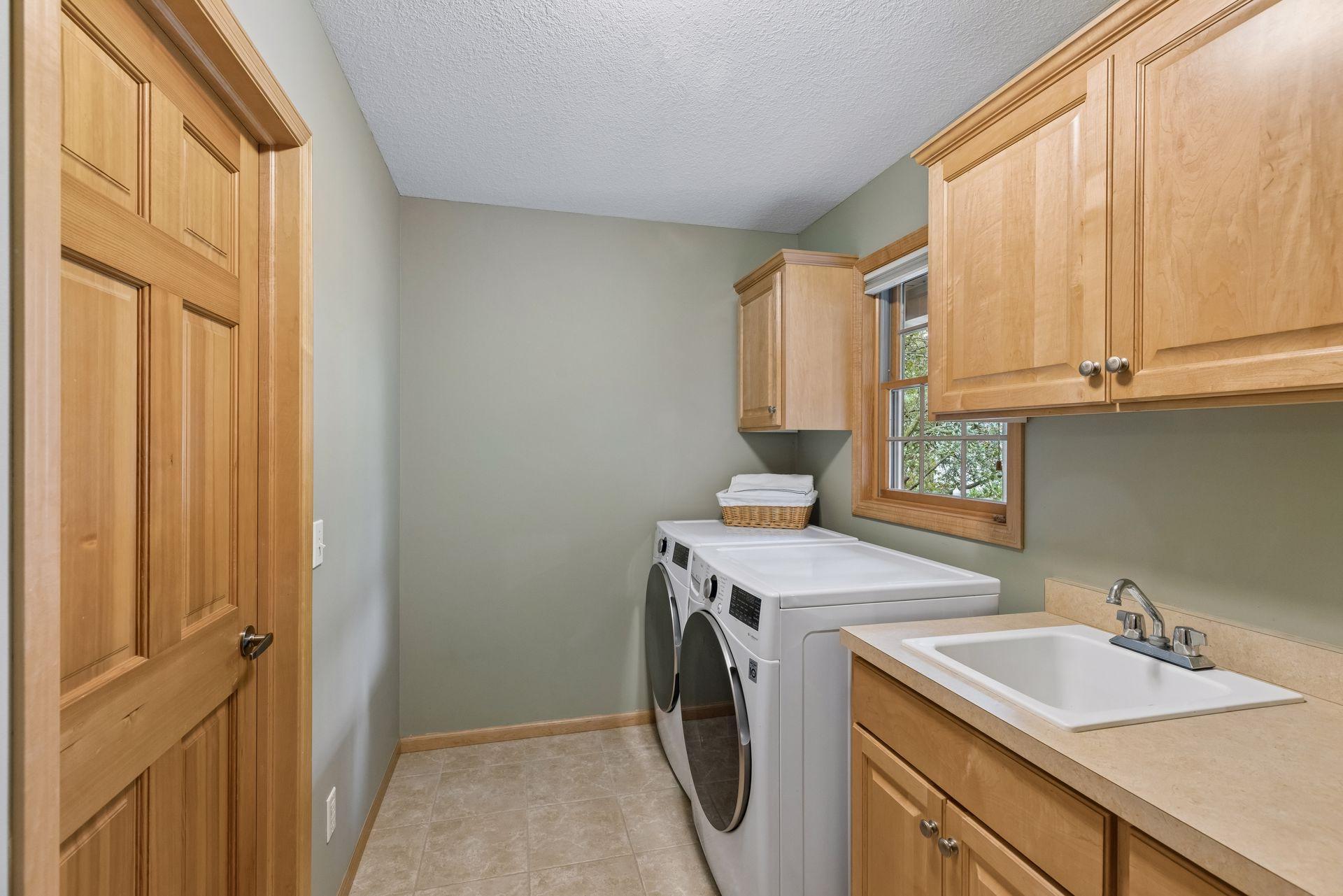 Main floor laundry