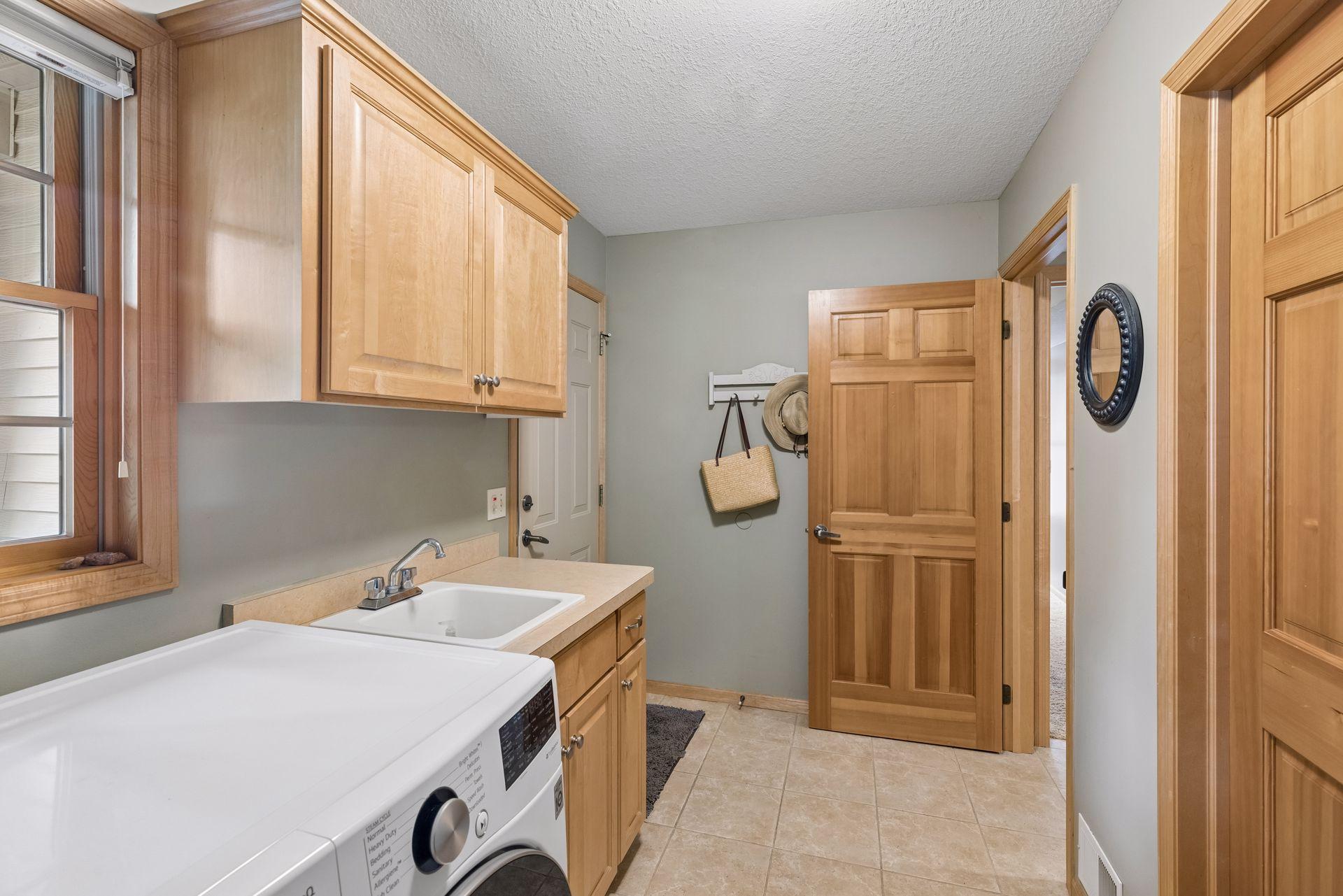 Ample storage space