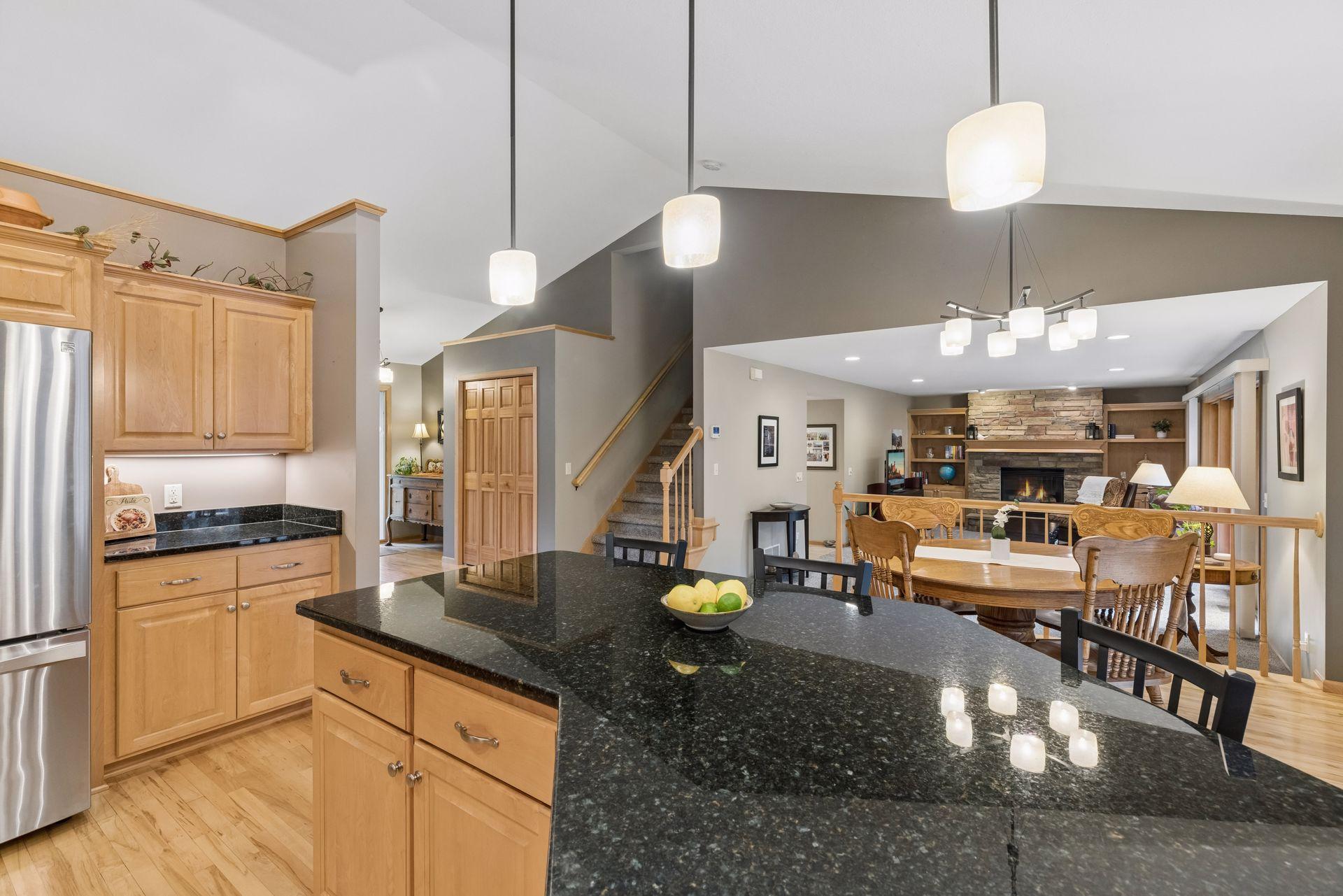 Breakfast bar nook