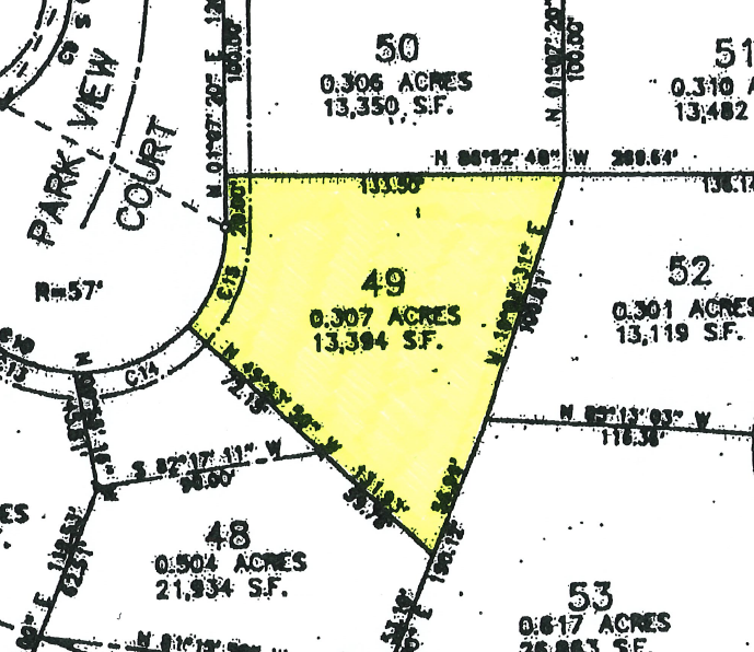 612 Park View Ct N Lot 49