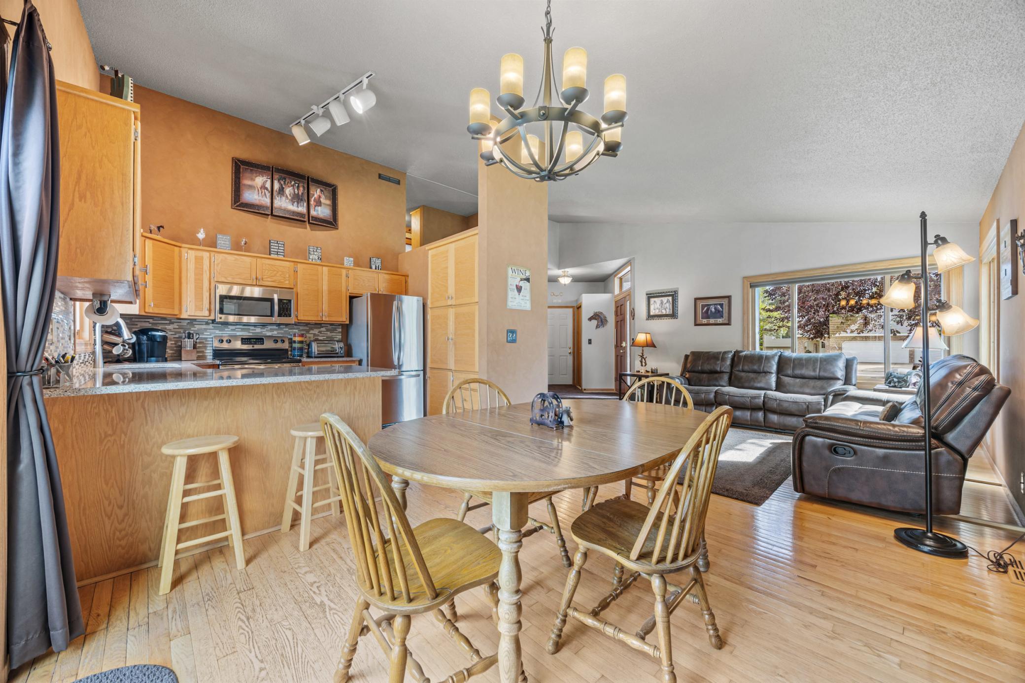 Dining Room / Kitchen / Living Room