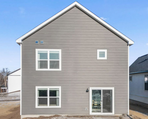 Exterior - this is example of similar floorplan. Exterior colors vary.
