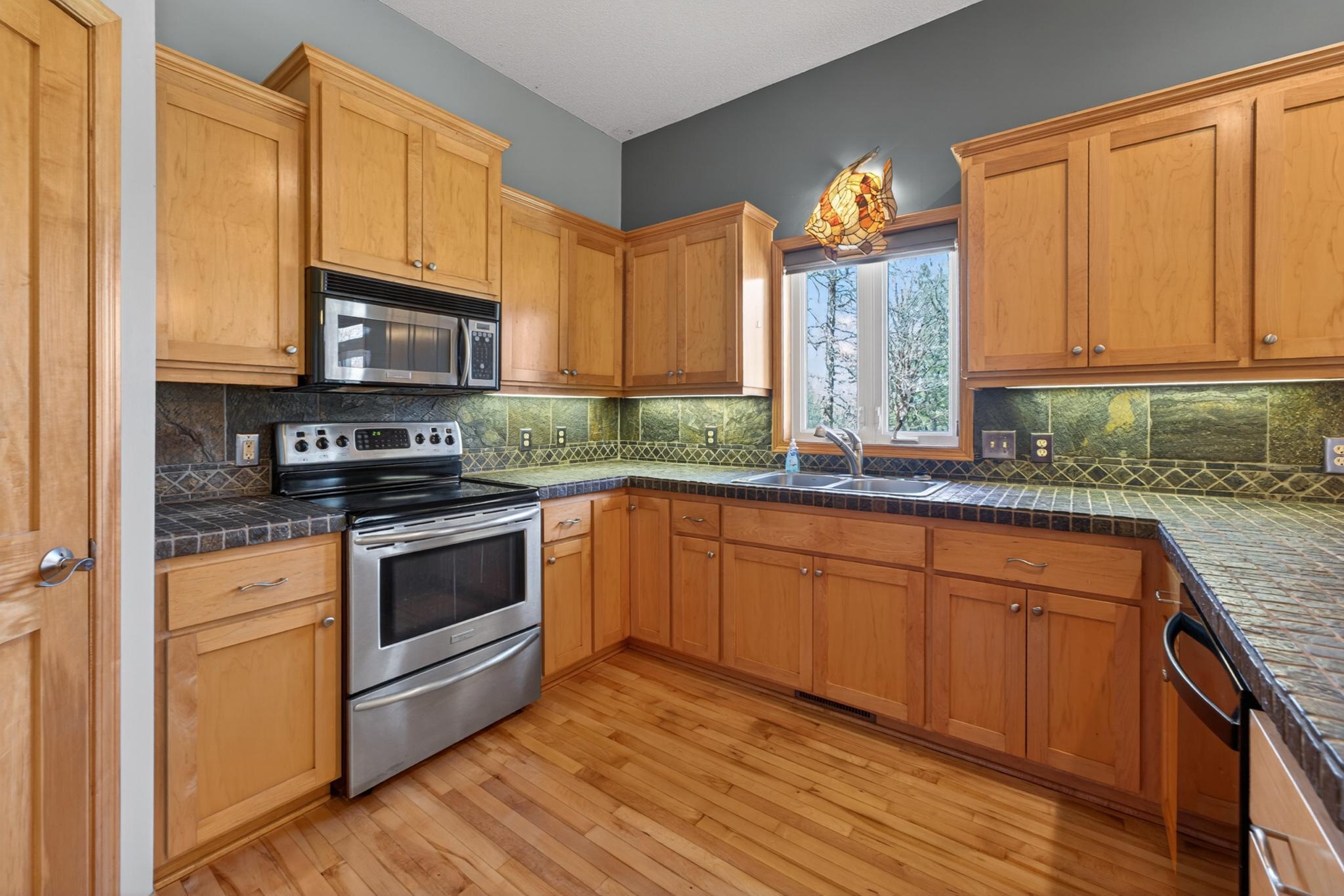Custom Maple Cabinets