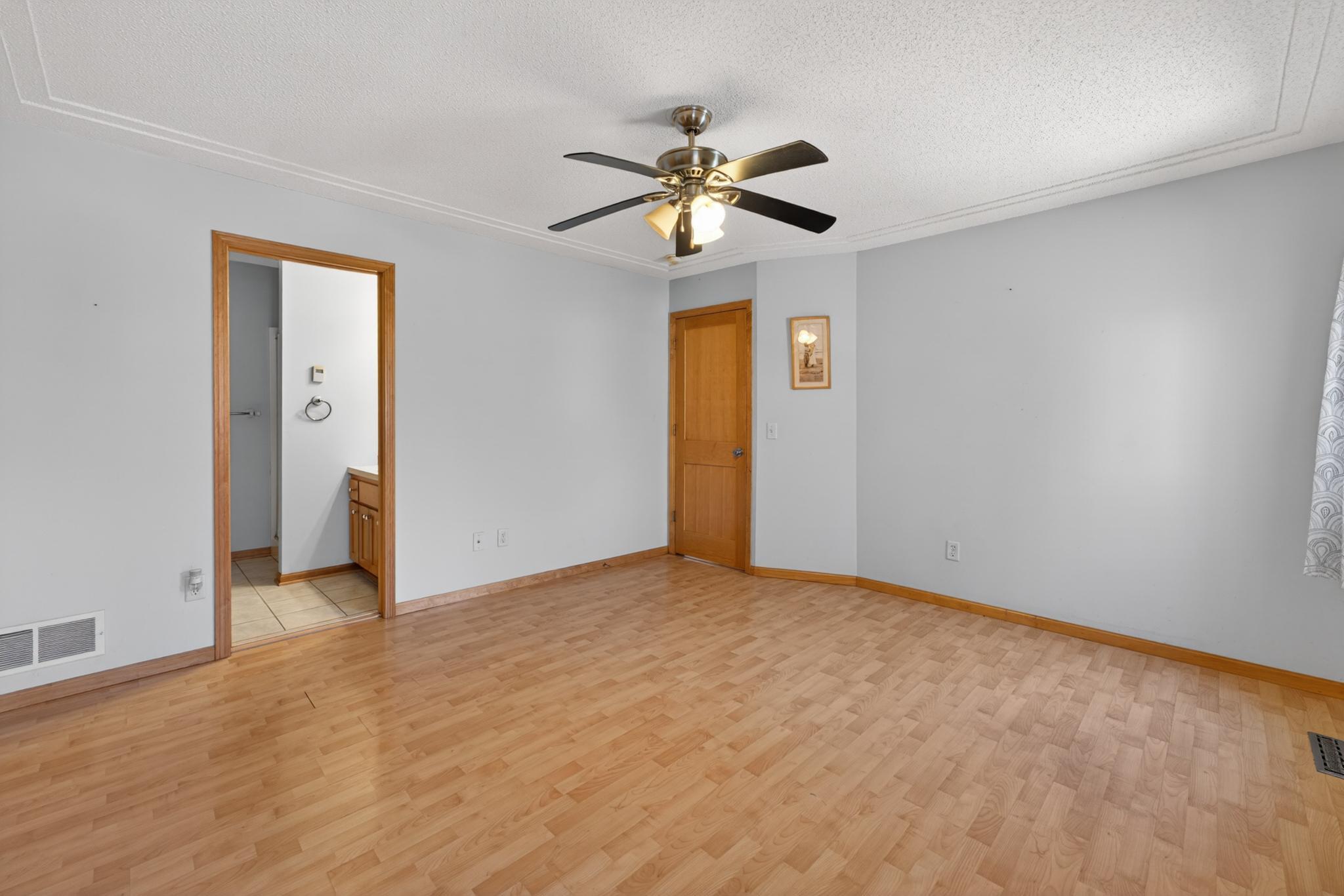 Owner's Suite offers a private full bath