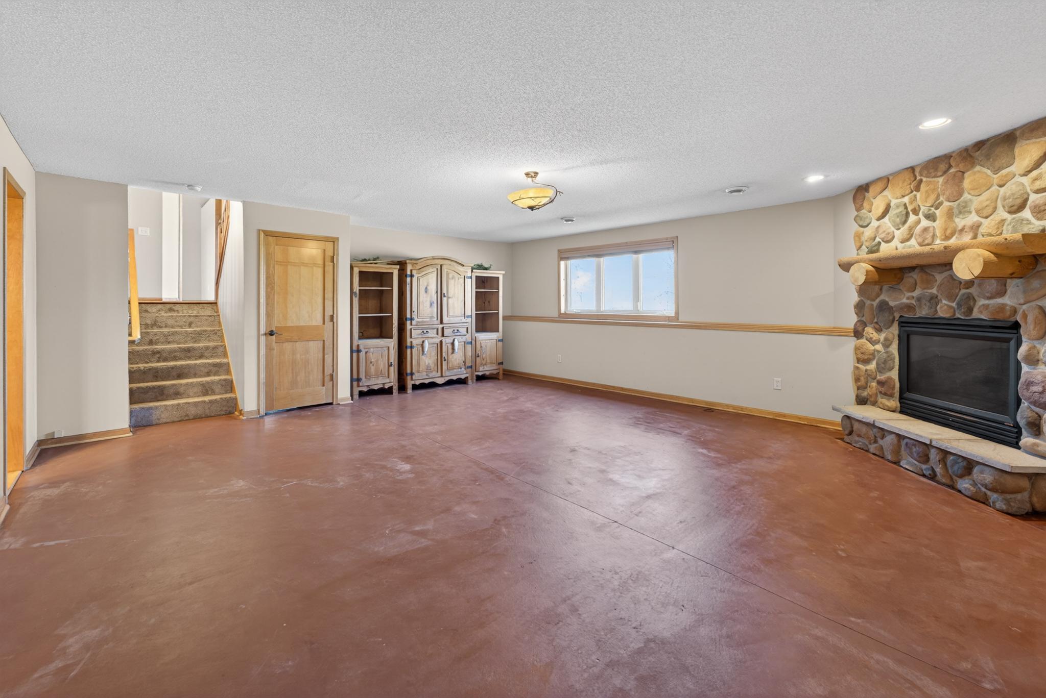 Lower level Family Room