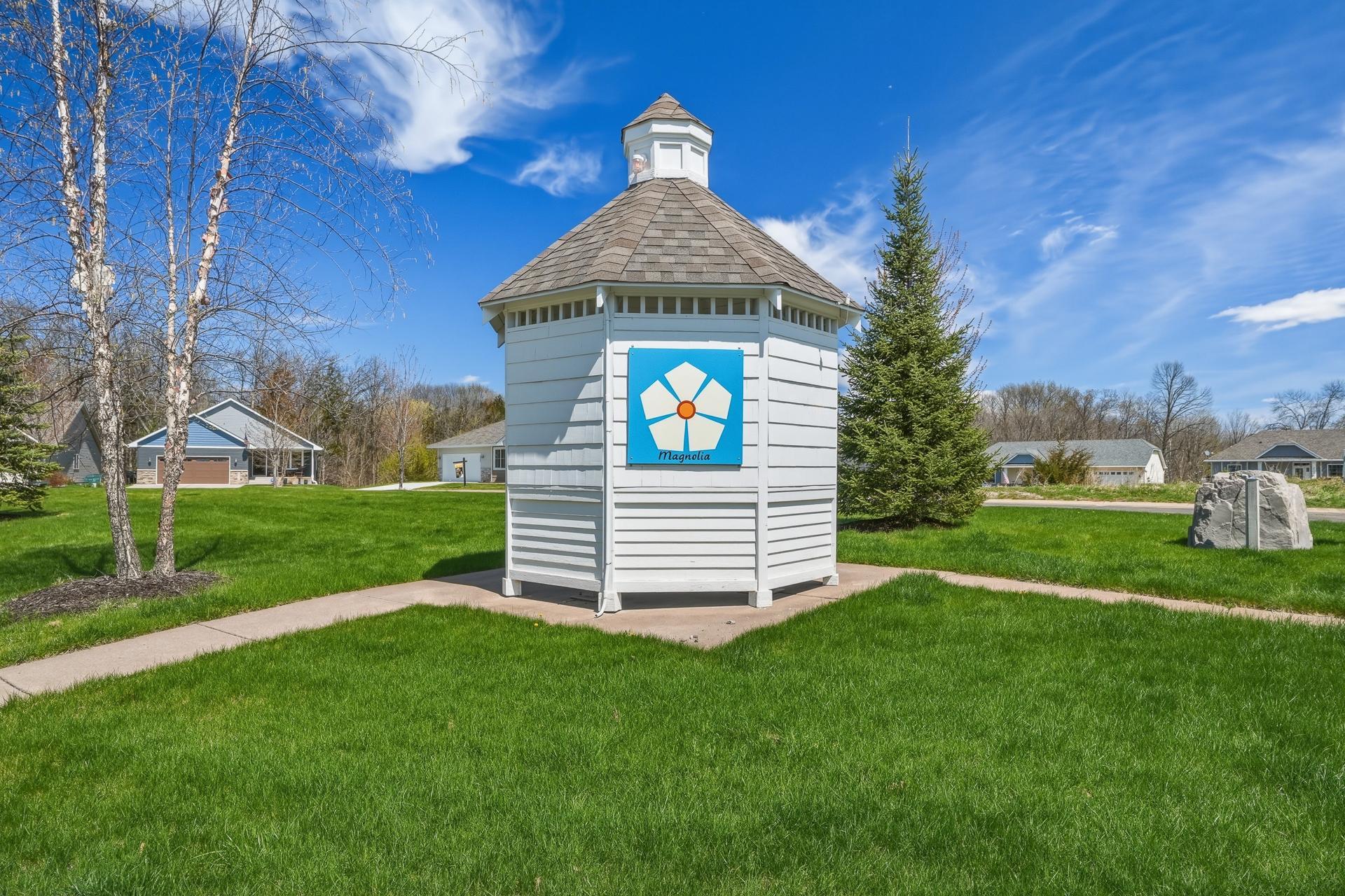 Community mail area.