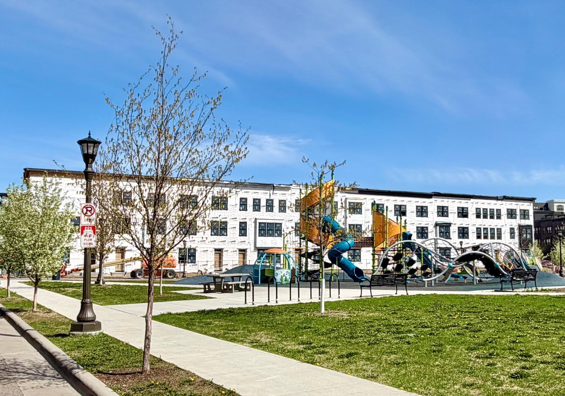 Building with open views to park now released for sale!