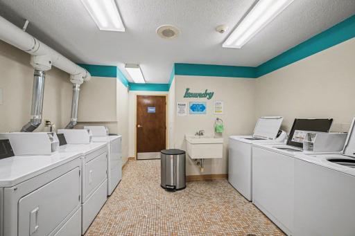 Laundry included in HOA - no quarters needed!