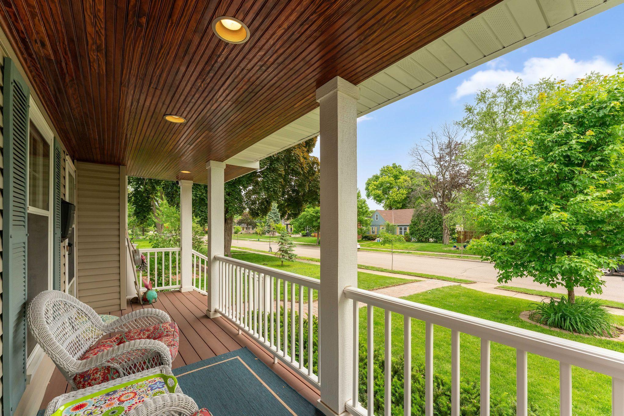 Front porch