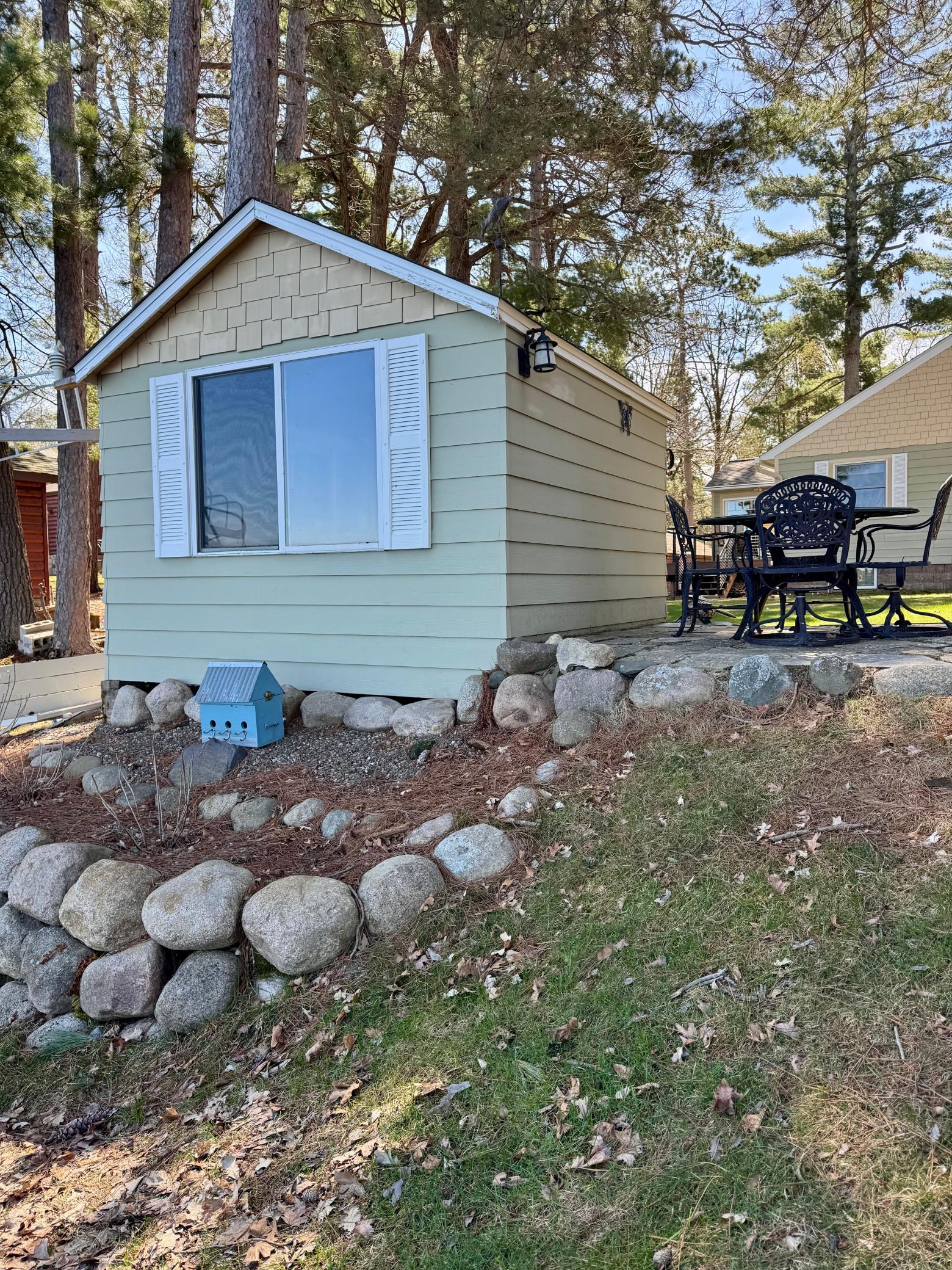 The Lake Side Boat House Is Great For Storage Or Perhaps Finishing It Off Into Additional Entertainment Space That Would Step Out To The Patio Overlooking The Lake!