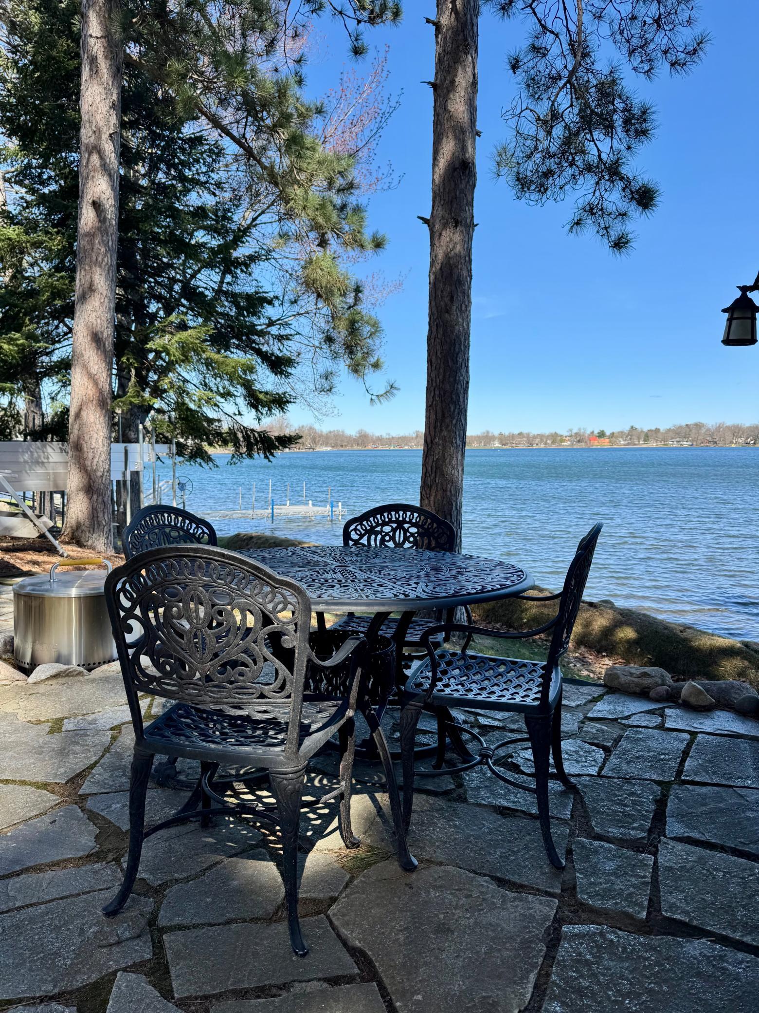 Lake Side Patio Is Where You Will Want To Be This Summer!! Come For A Visit, Leave Falling In Love And Be In By Summer!