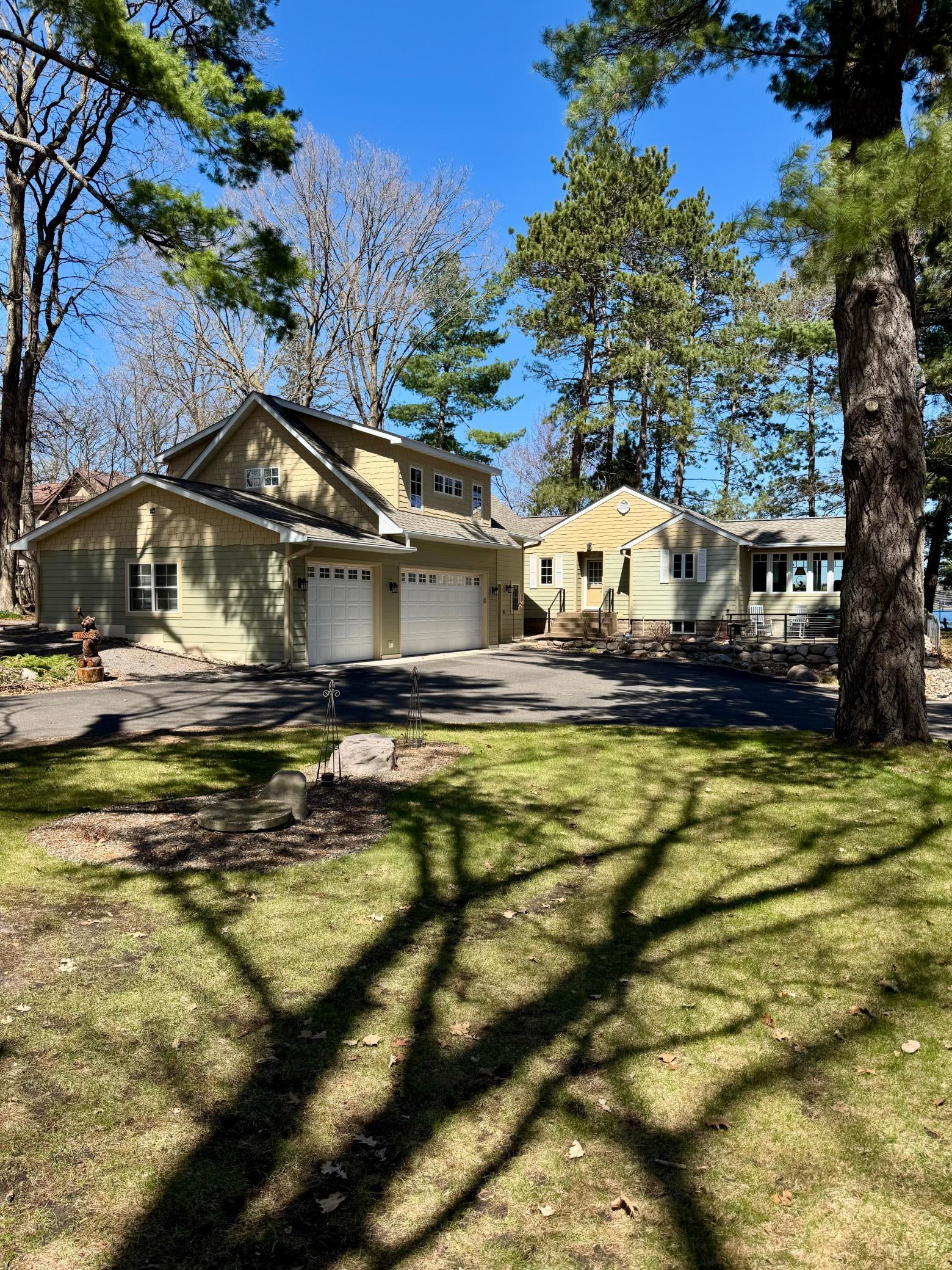 Enter In To Find This Beautiful Custom Built 3BR/2BA Home Situated On A Lovely Lot With Panoramic Views Of Serpent Lake!