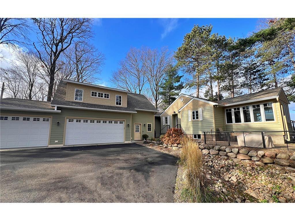 Discover This Meticulously Remodeled 3-Bedroom, 2-Bath Year-Round Lake Home On Serpent Lake! Professional Photos Coming!