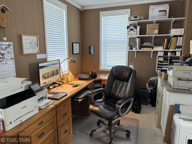 Inner office work area