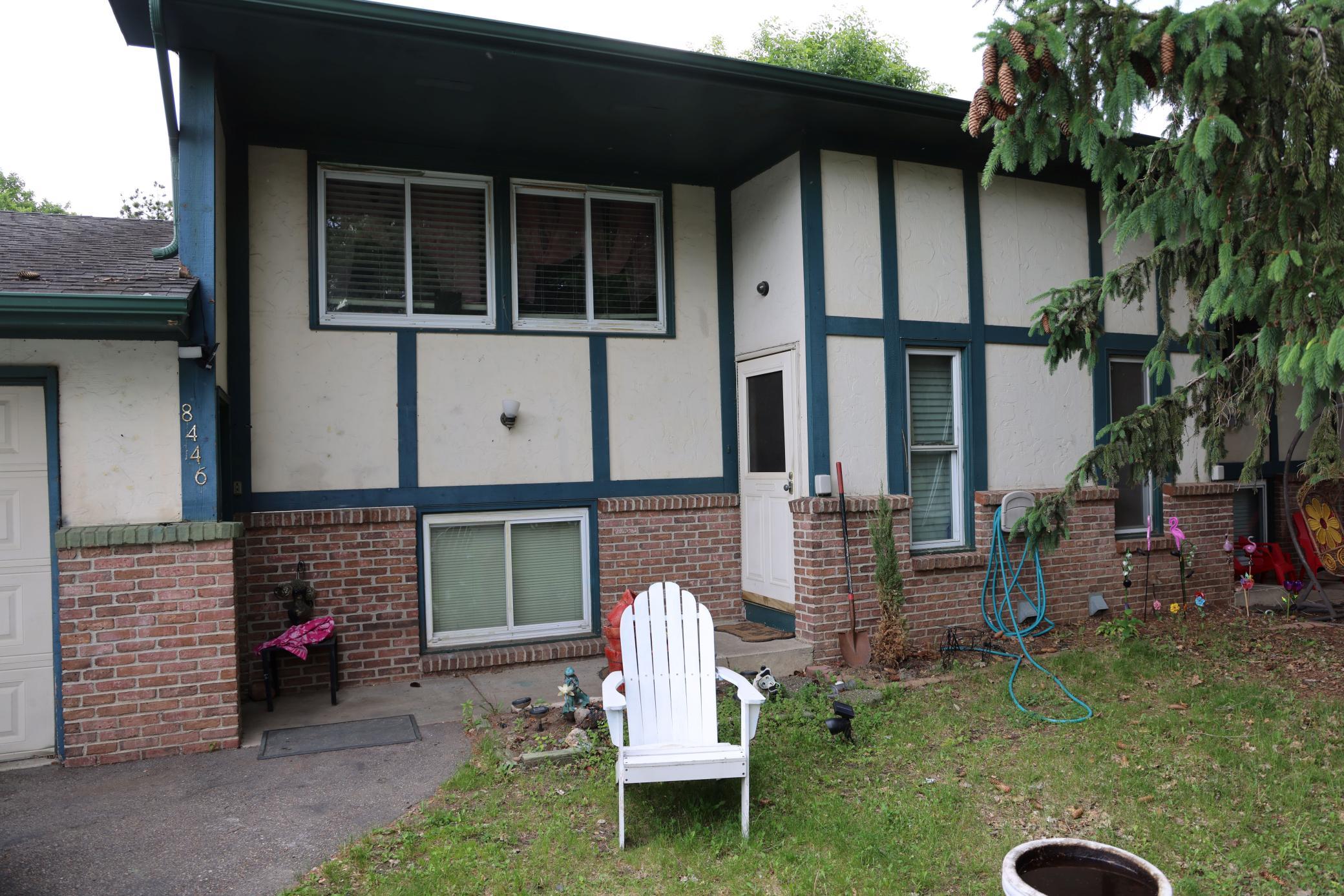 left front porch
