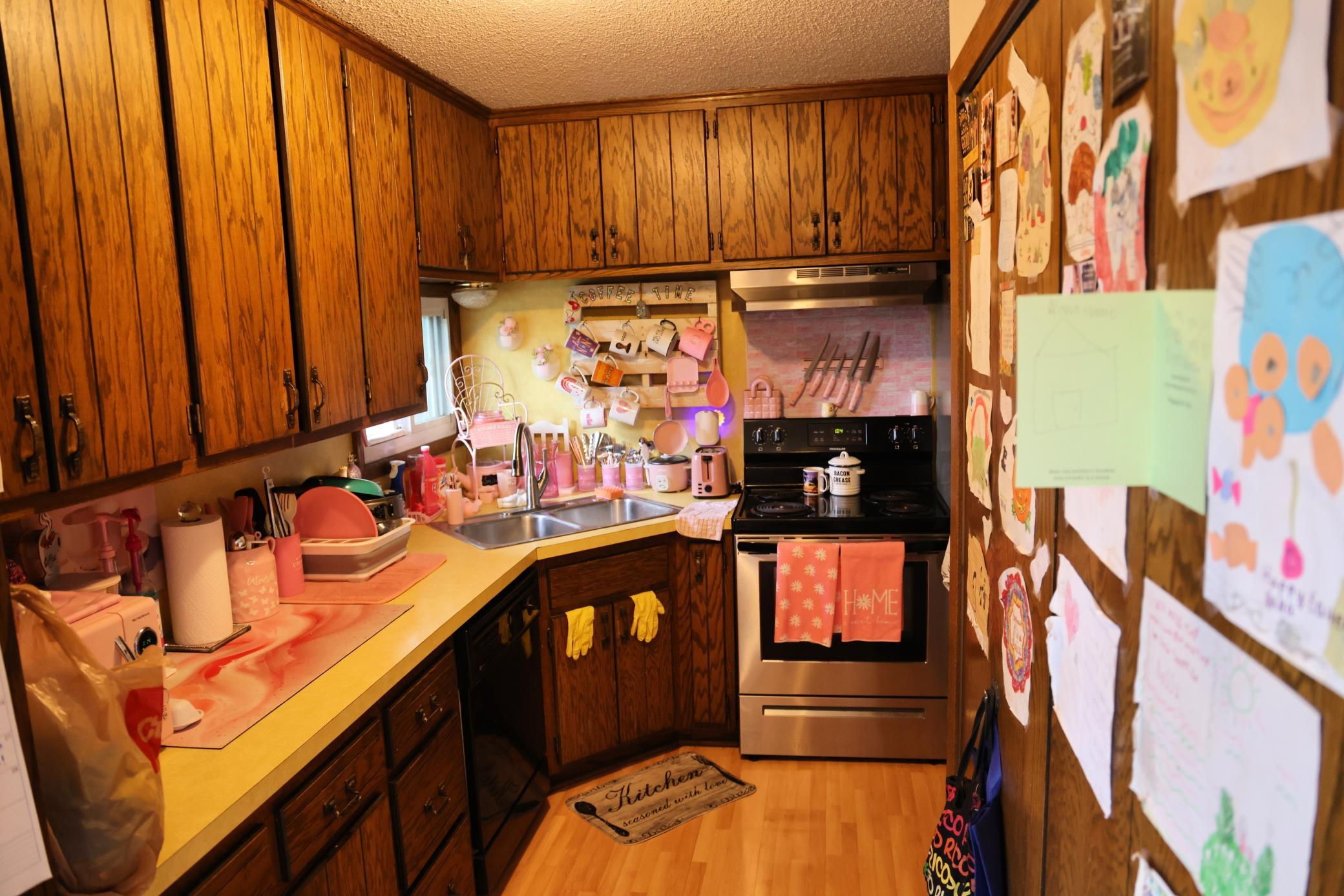left kitchen