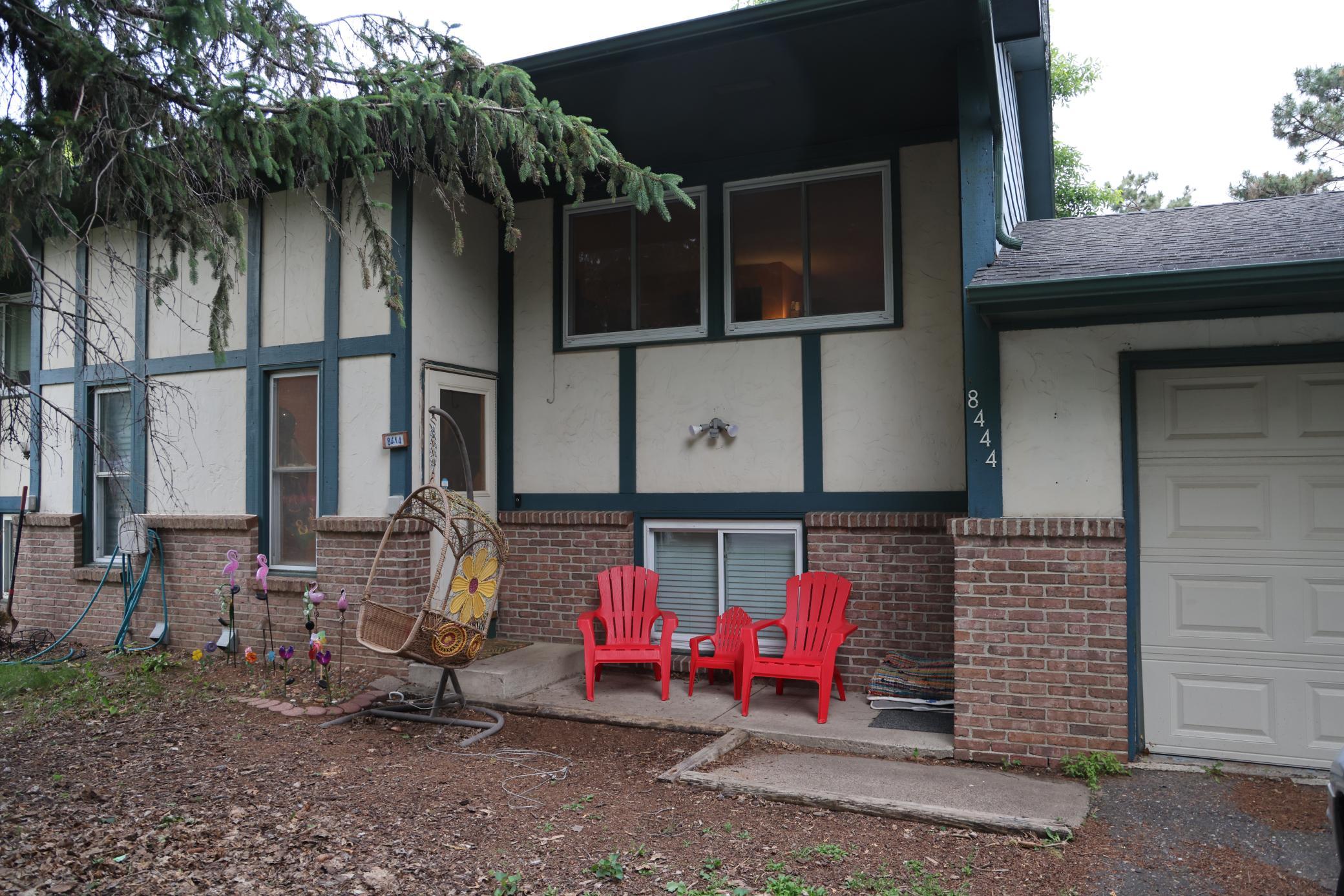 right front porch