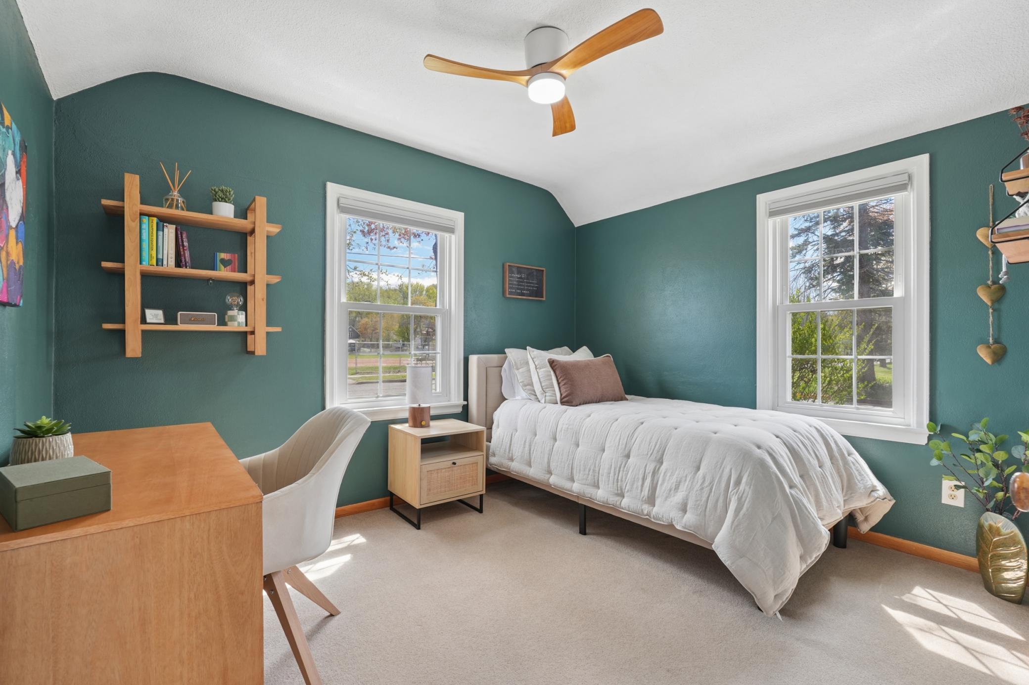 Main floor bedroom.