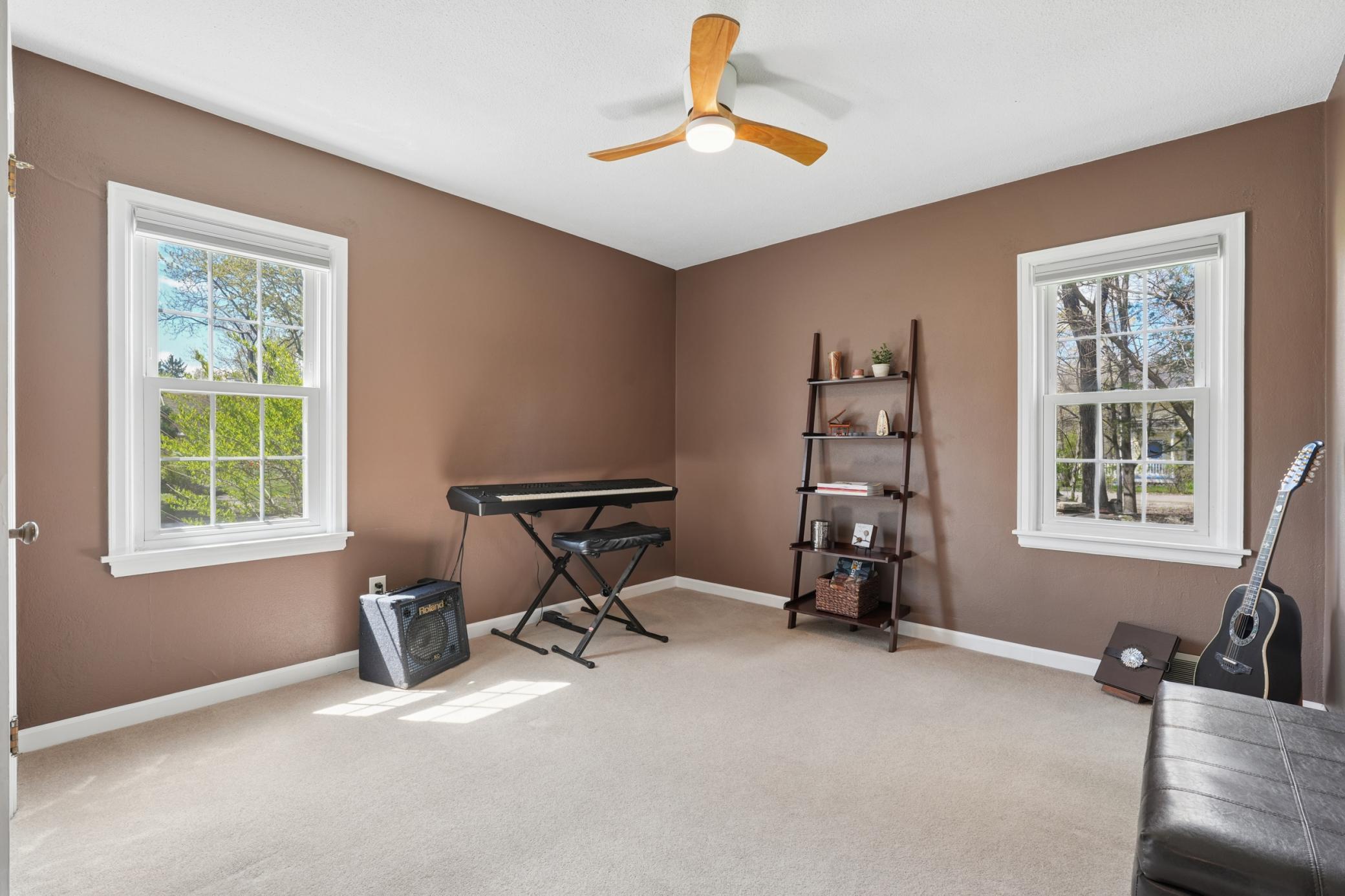 2nd main floor bedroom.