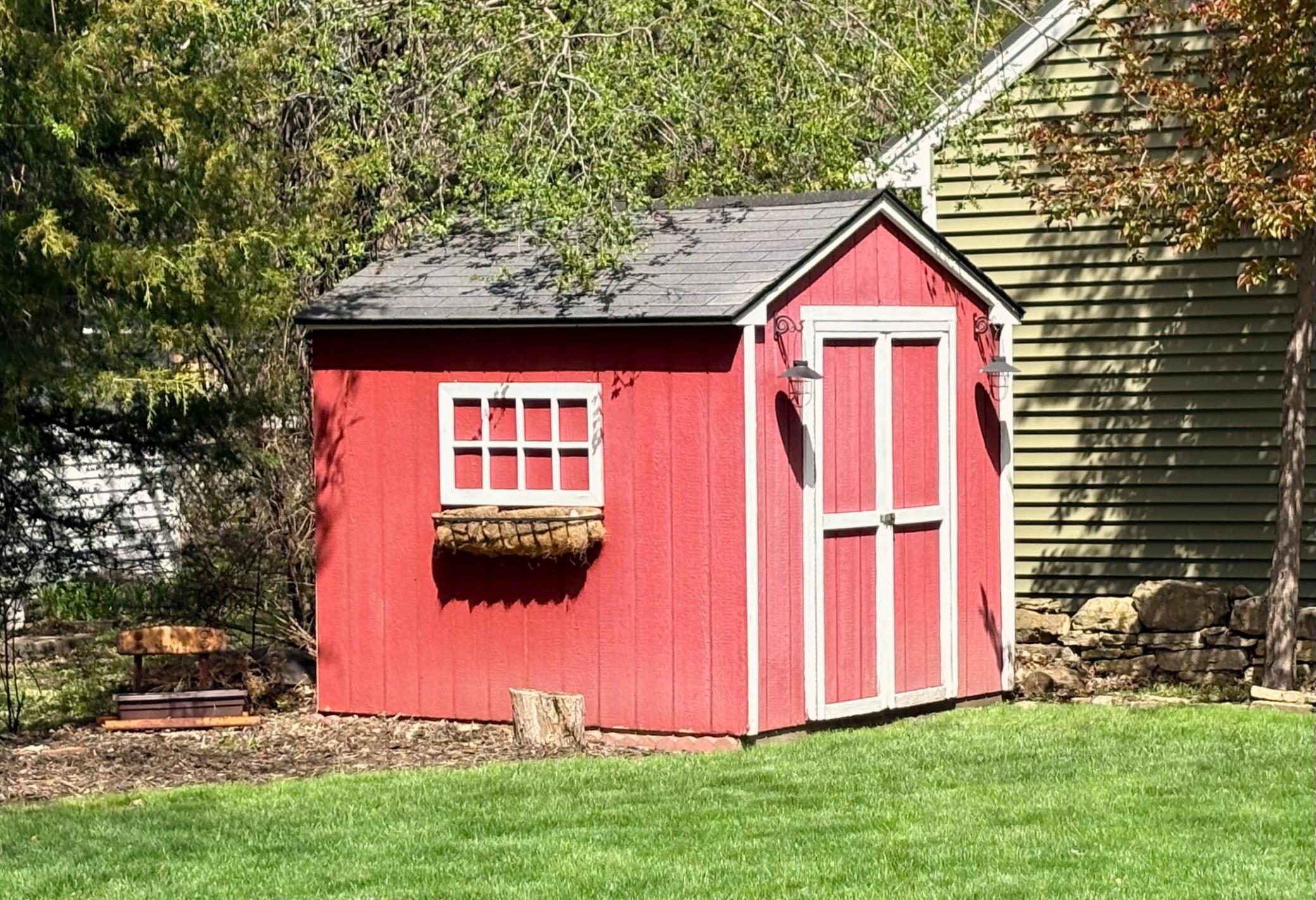 8 X 8 Shed