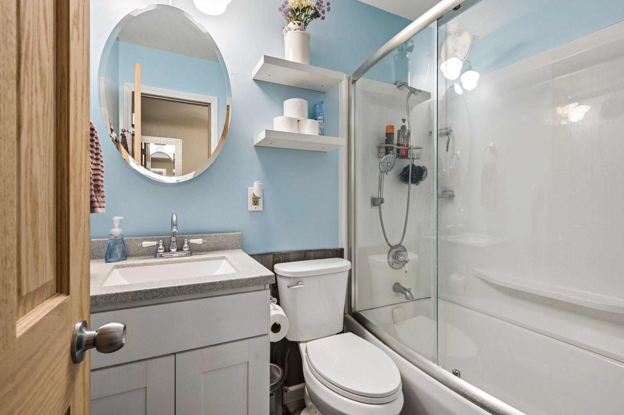 Main Bath Has Been Recently Updated...