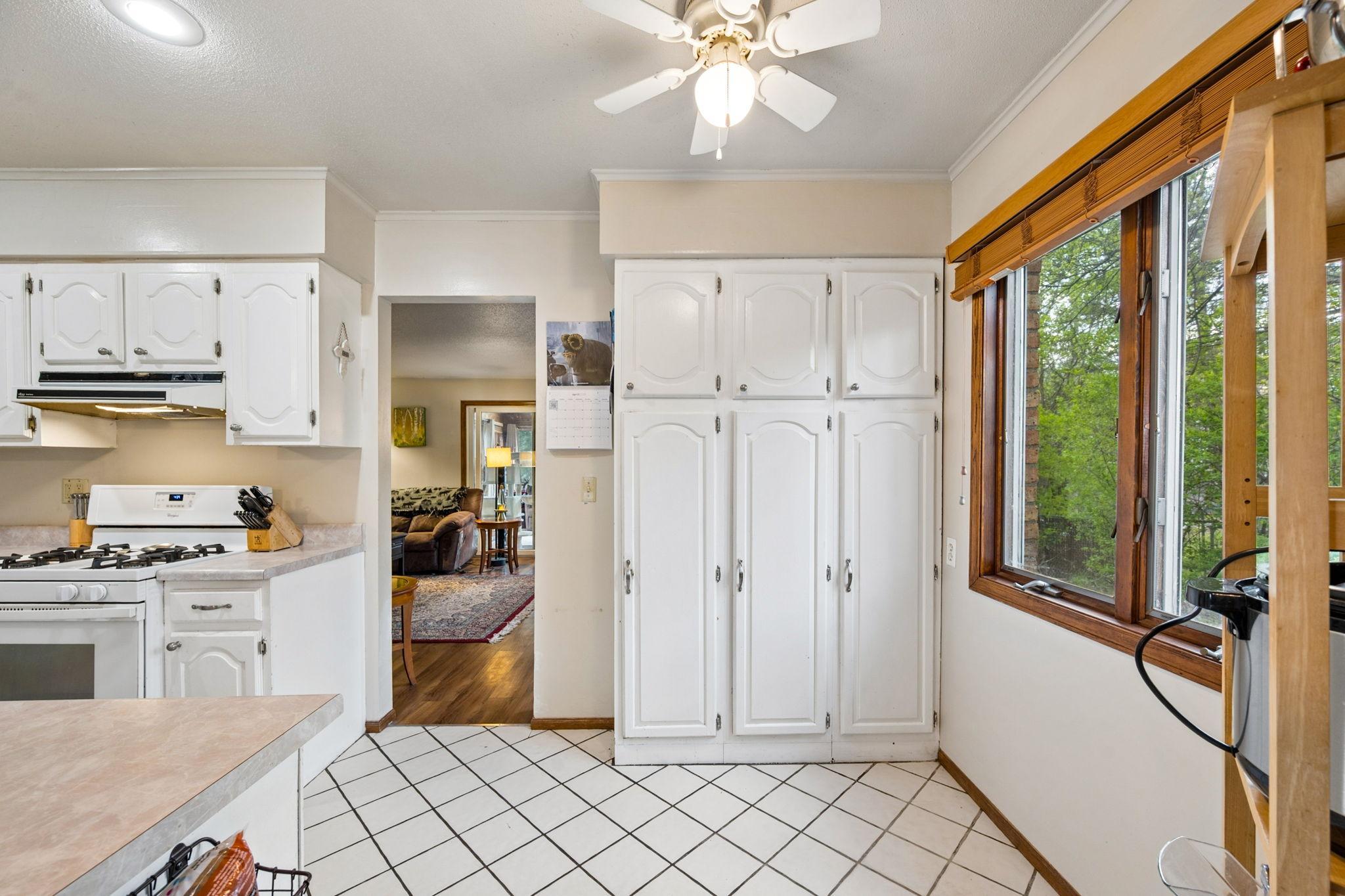 Kitchen Has Lots Of Storage...