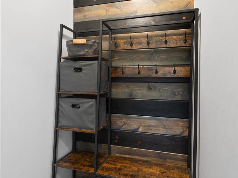 Great Drop Zone from the Garage (organizer can stay)