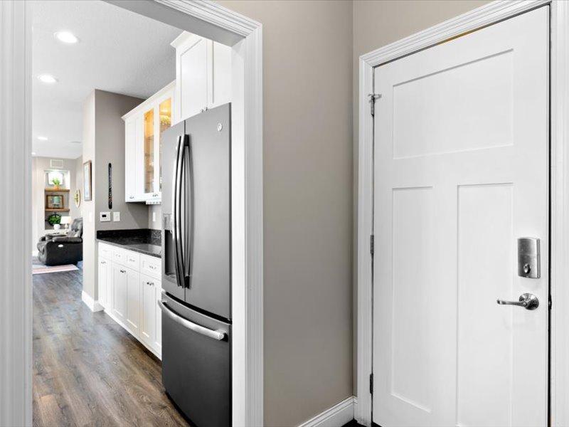 Garage Door Entrance