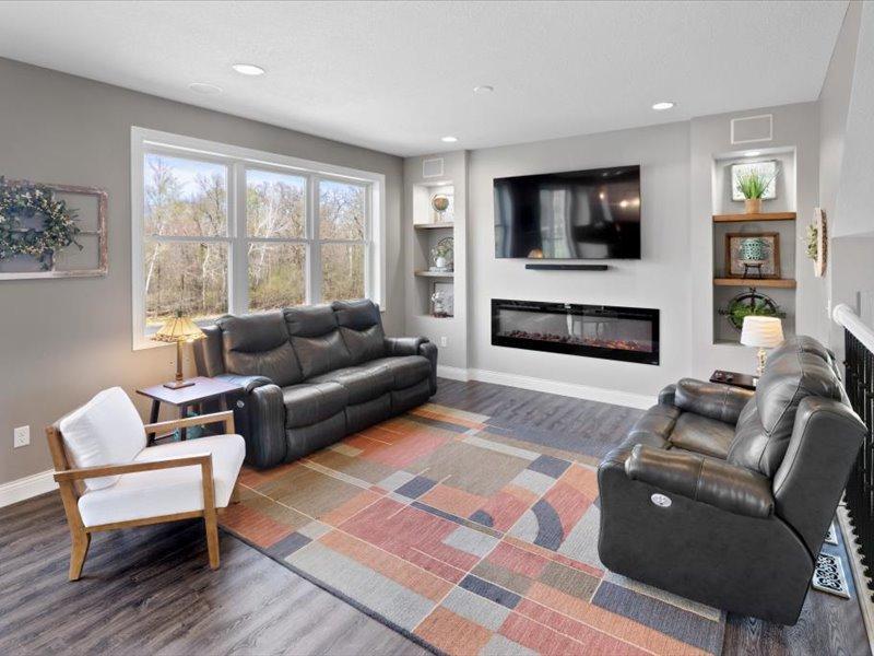 Look at those Windows providing bright natural lighting!