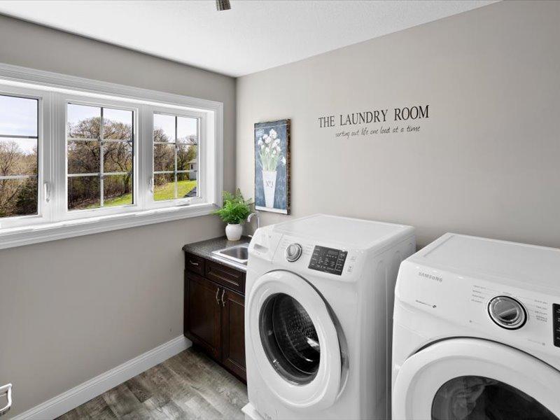 Upper Level Laundry