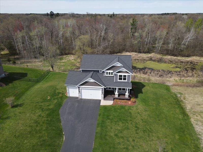 Enjoy your large .70 acre yard