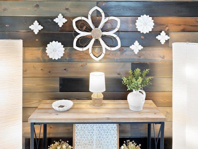 Designer Wood Accent Wall