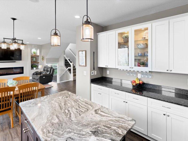 Built In China Cabinet