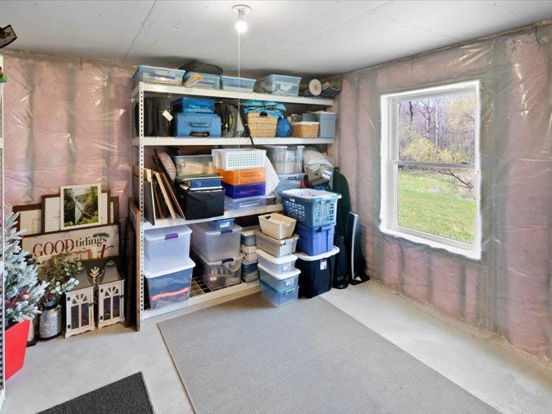 Lower Level roughed in 5th Bedroom