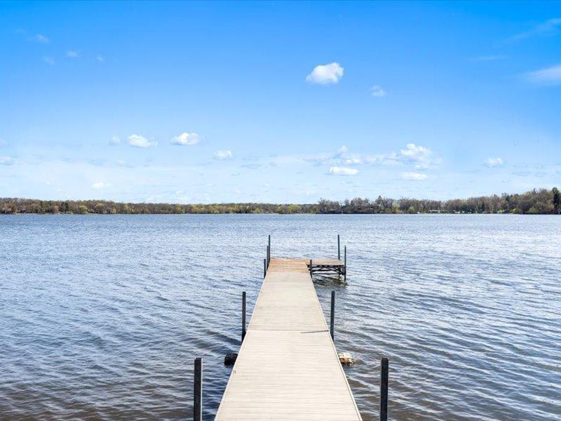 Dock provided by HOA