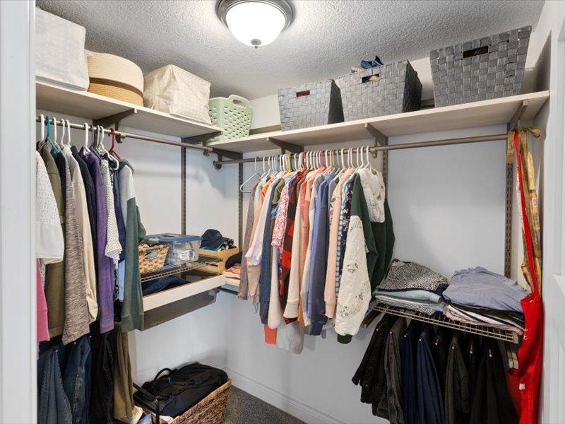 Walk-In Closet in Primary Suite
