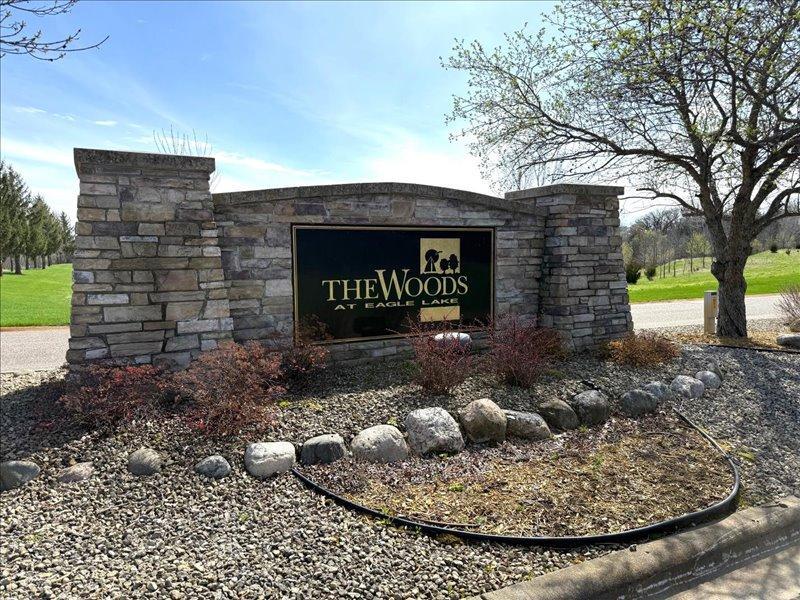 The Woods at Eagle Lake provides a great neighborhood of homes